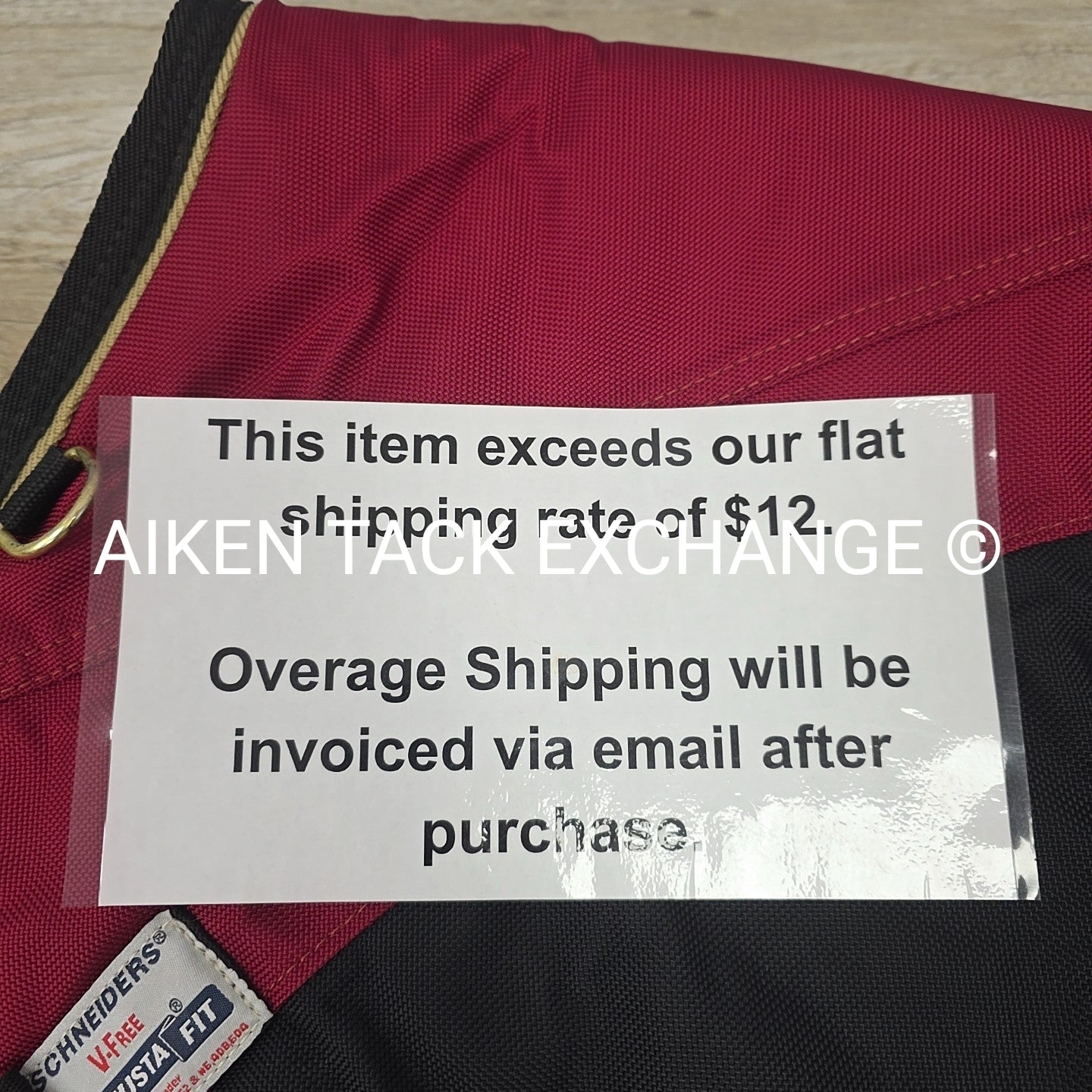 Schneiders VTEK Adjusta-Fit Heavy Weight Turnout Blanket, 82"