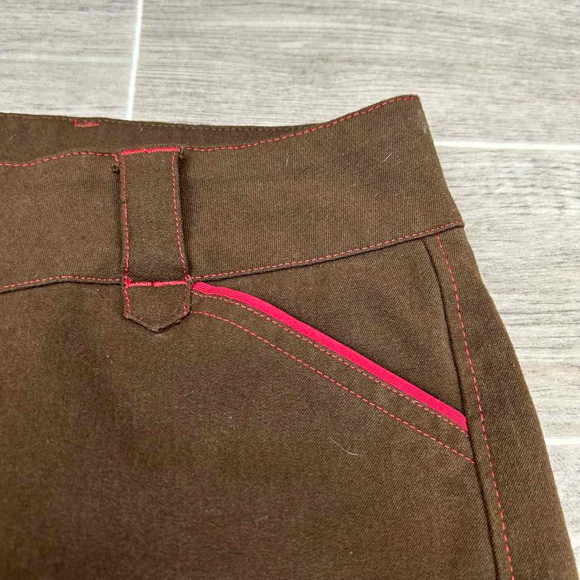 SmartPak Piper Knee Patch Breeches, Size 24 R