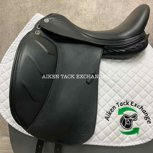 2019 Prestige Talento Dressage Saddle, 18" Seat, 33 Tree - Medium, Wool Flocked Panels