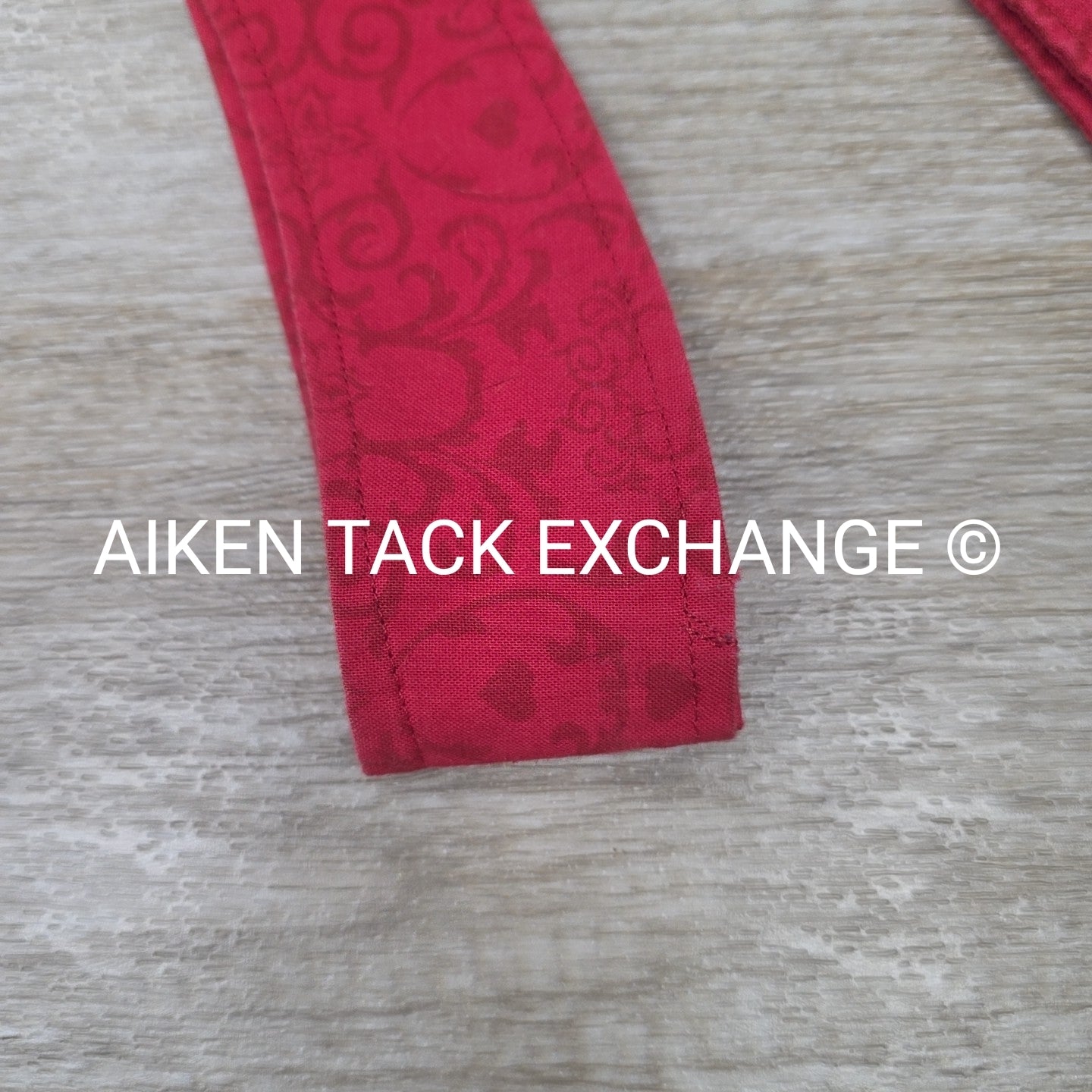 Patterned Stock Tie