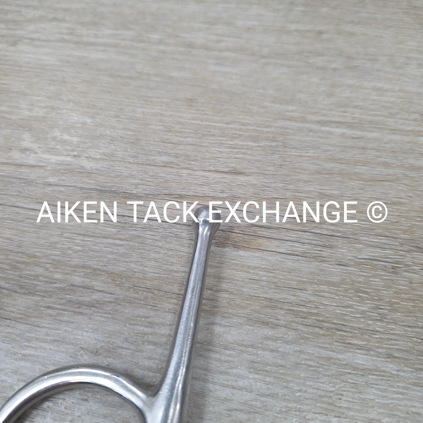 Single Joint Full Cheek Bit 4.75"