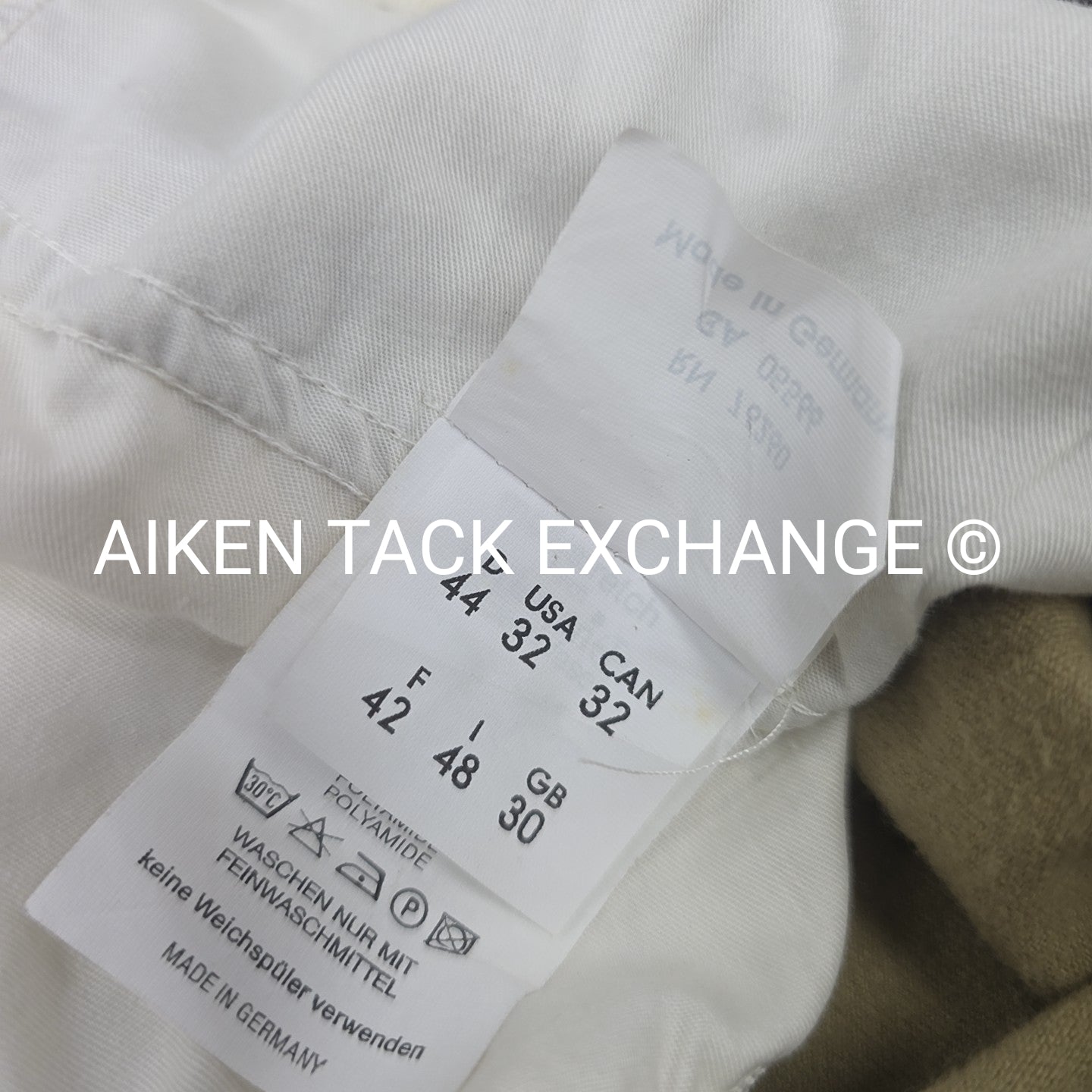 Pikeur Knee Patch Breeches, Size 32