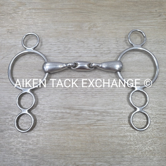 Double Joint 3 Ring Elevator Bit 5"
