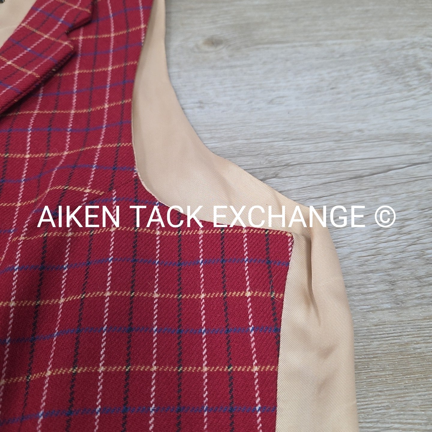 John Partridge Vest, Size 36