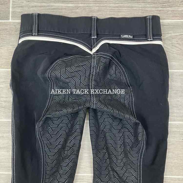 GhoDho Adena T600 Silicone Grip Full Seat Breeches, Size 26