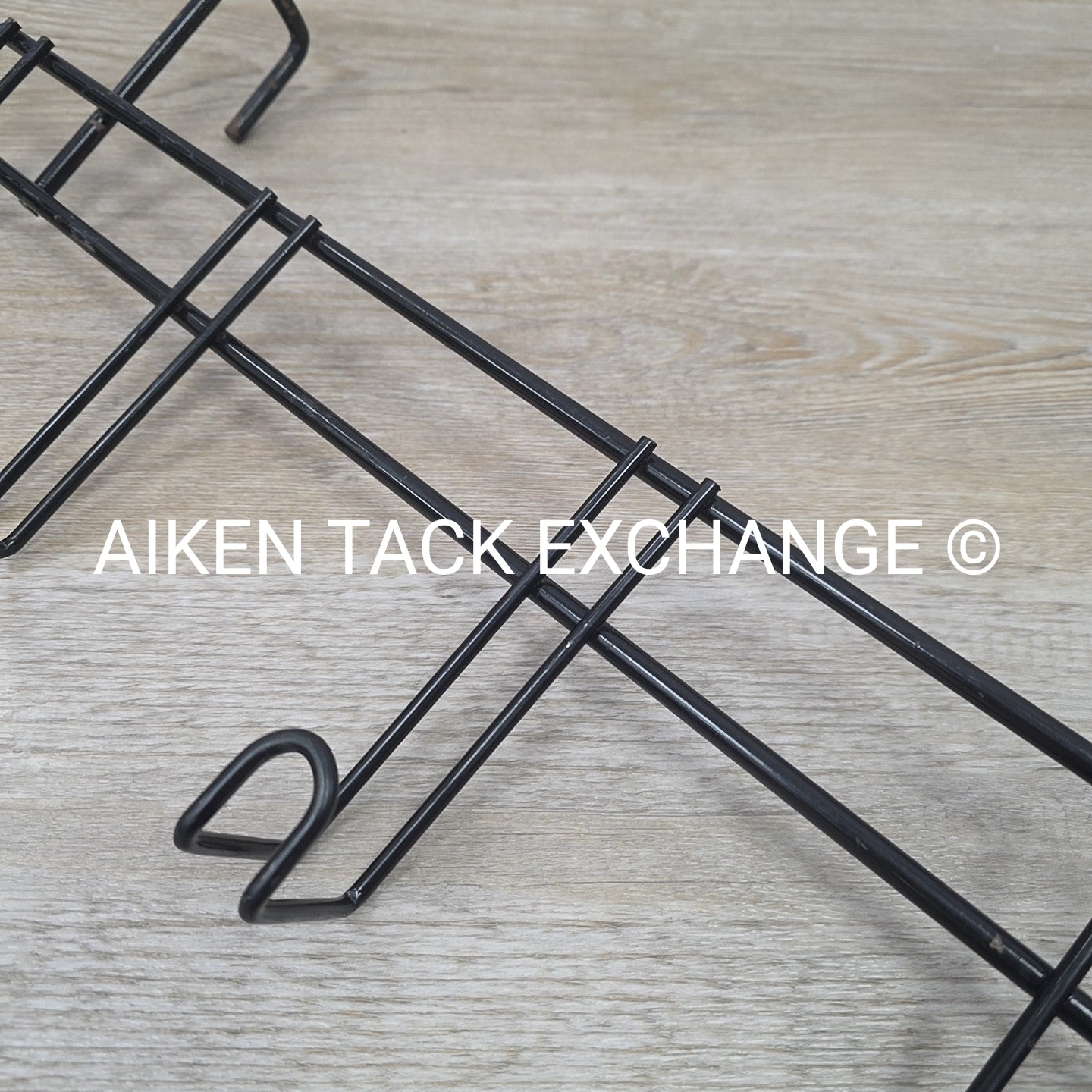 Easy-Up 6-Hook Tack Rack with Hangers