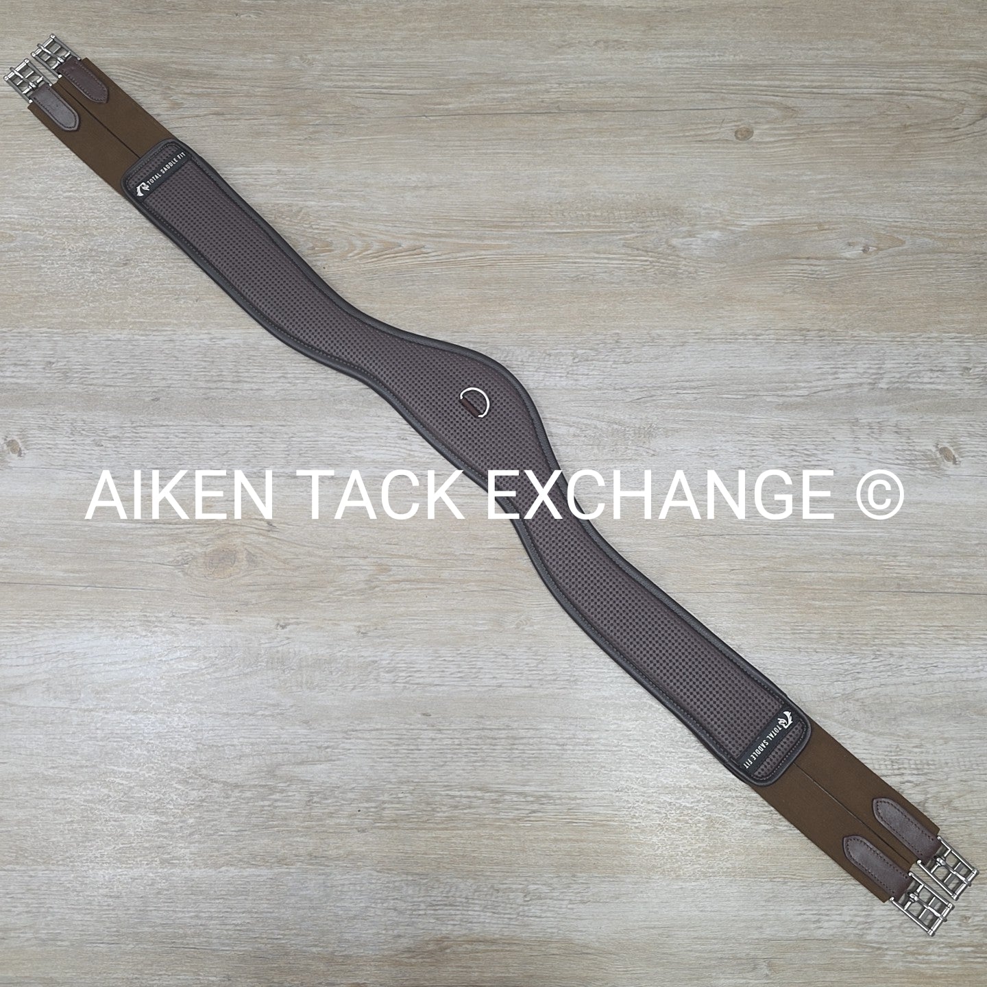 Total Saddle Fit Shoulder Relief Girth, Brown, 54"