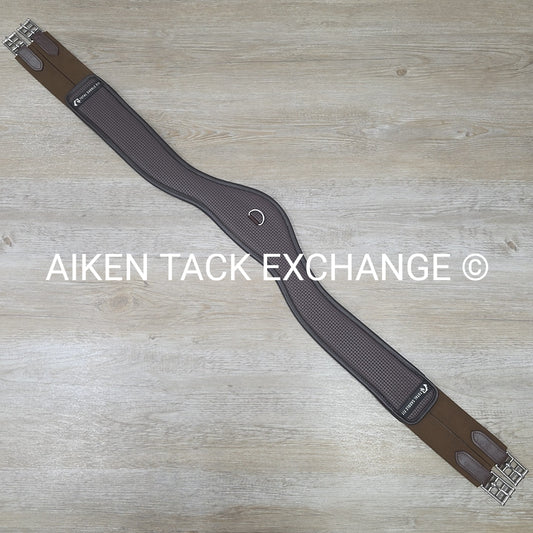 Total Saddle Fit Shoulder Relief Girth, Brown, 54"