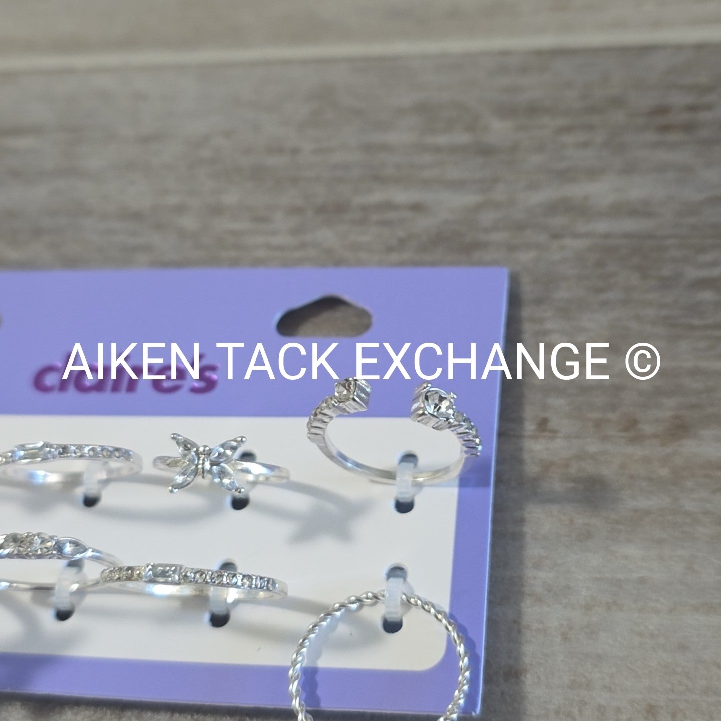 Claire's Ring Set - Various Sizes, 10 Total