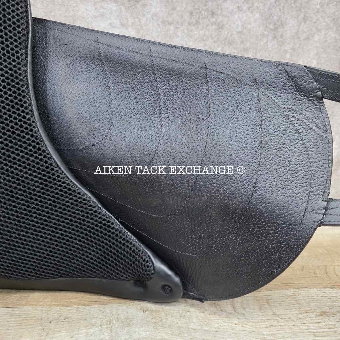 2022 Devoucoux Makila Harmonie Monoflap Dressage Saddle, 17.5" Seat - 002, 2A Flap, Dynamick Tree - Medium, D3D Panels, Full Buffalo Leather