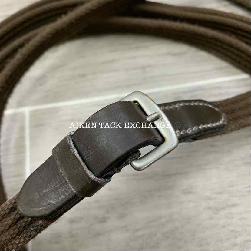 Cotton Web Draw Reins