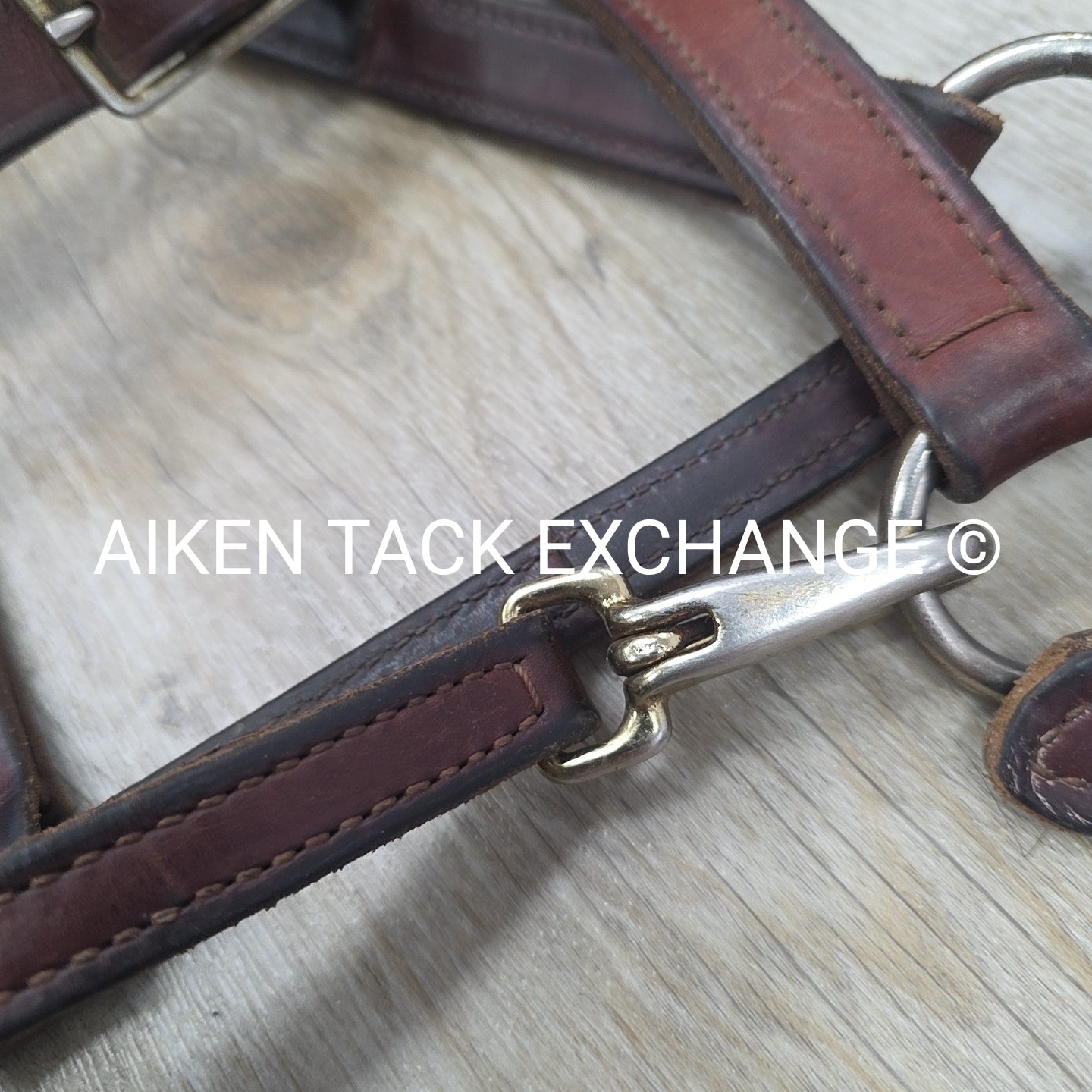 Perri's Leather Halter, Brown, Size Full