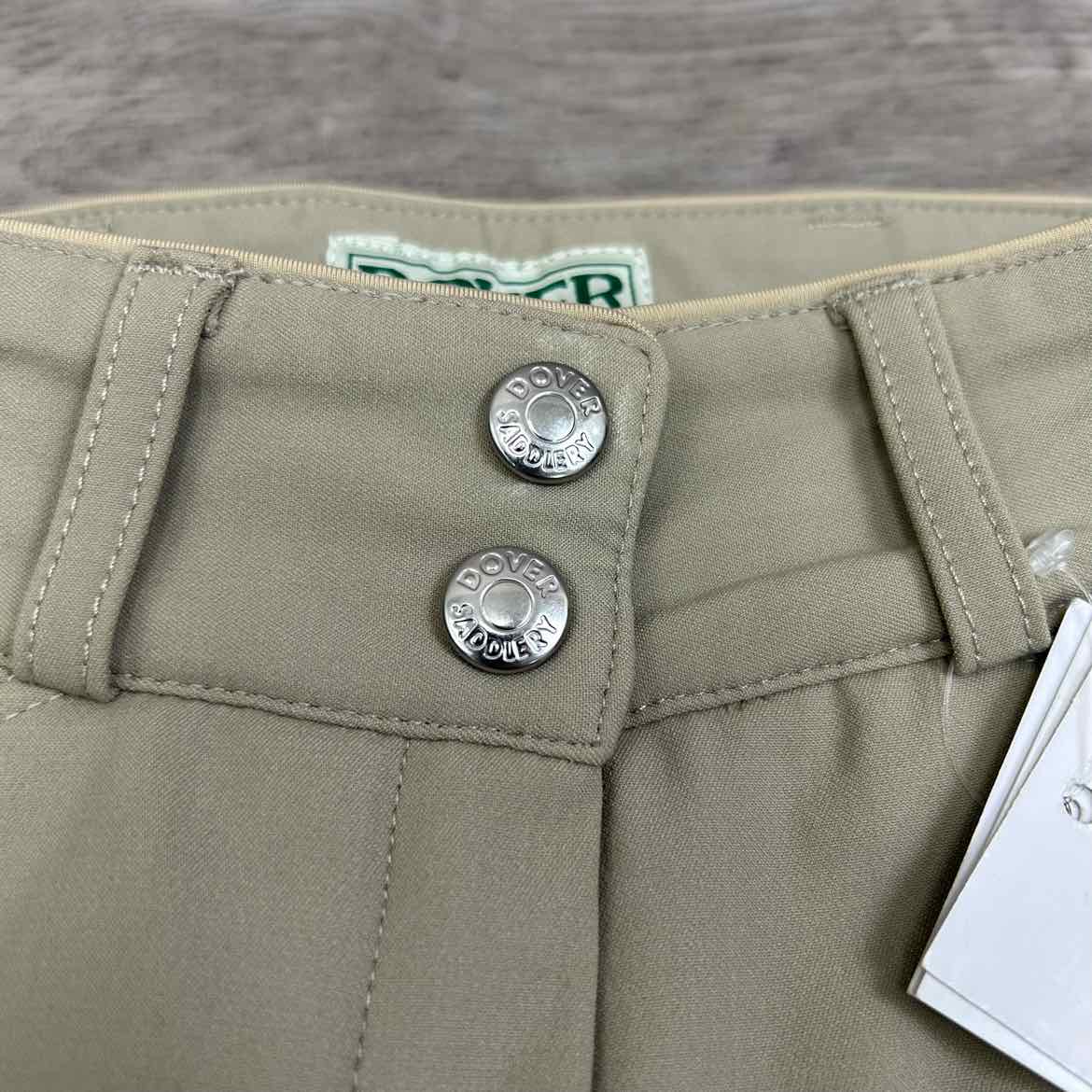 Dover Saddlery Winter Wellesley Knee Patch Breeches, Women's 28