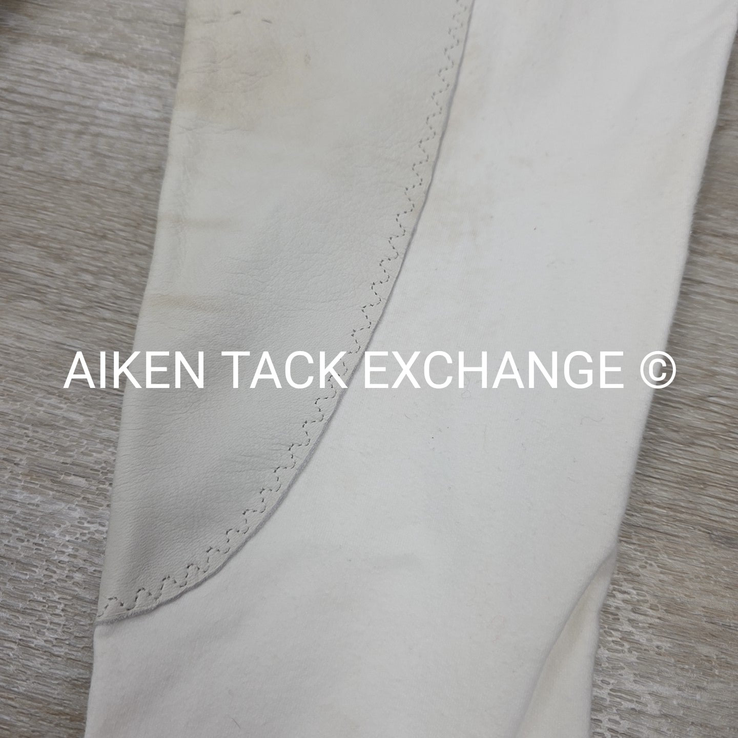 Equissentials Full Deerskin Seat Riding Tights, Women's 34