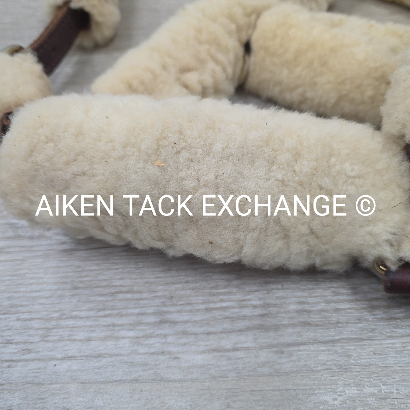 Sheepskin Shipping Halter, Size Cob