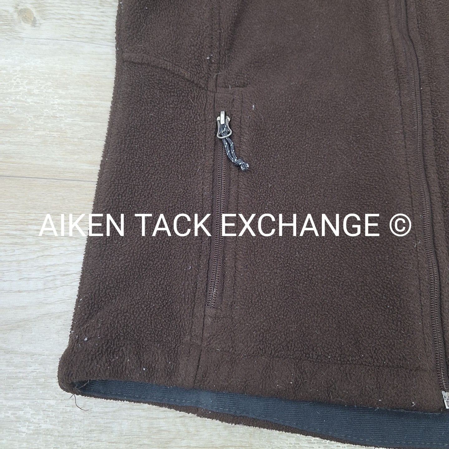 Aiken Hounds Fleece Vest, Size Medium