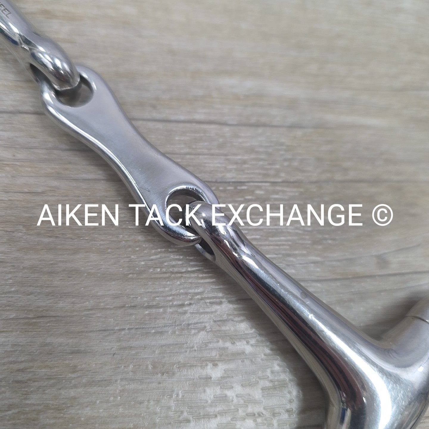 Stubben French Link Eggbutt Bit 5.75"