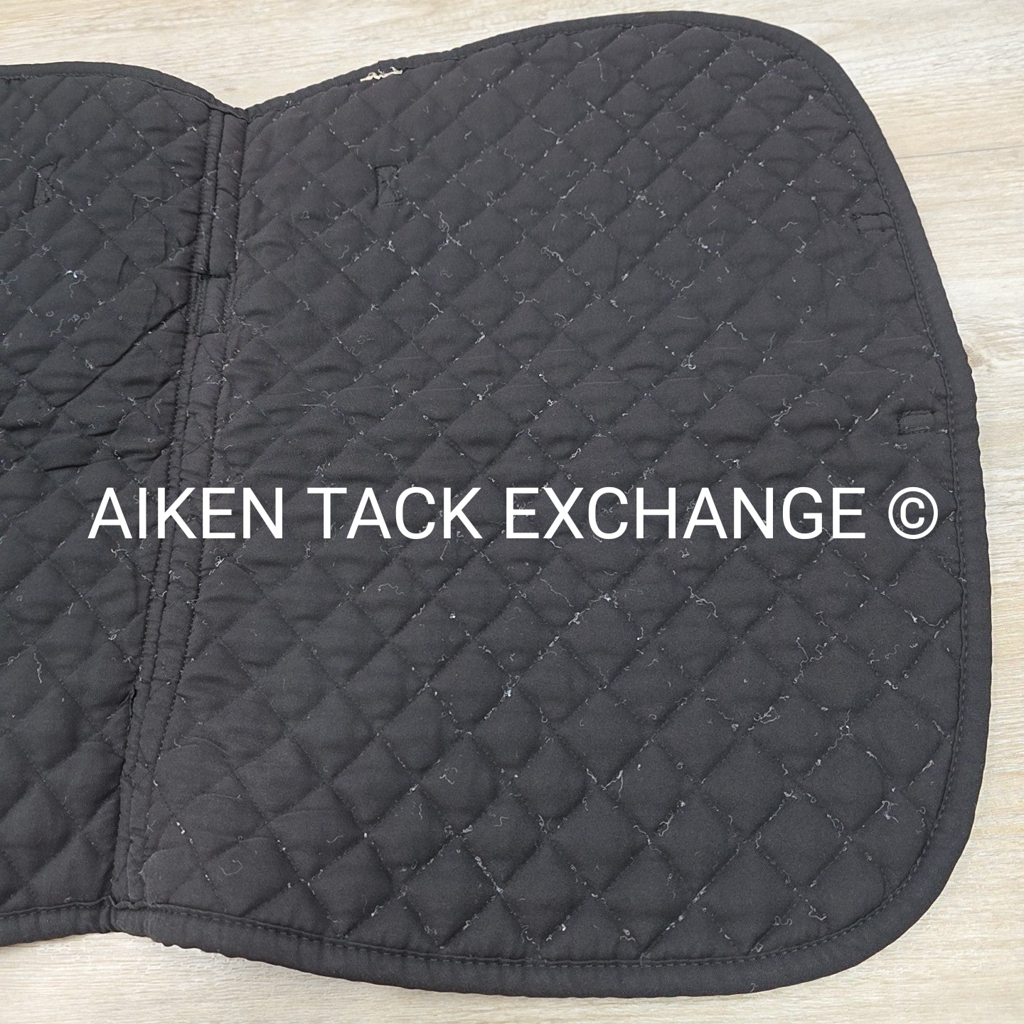 Dover Saddlery All Purpose Saddle Pad, Black