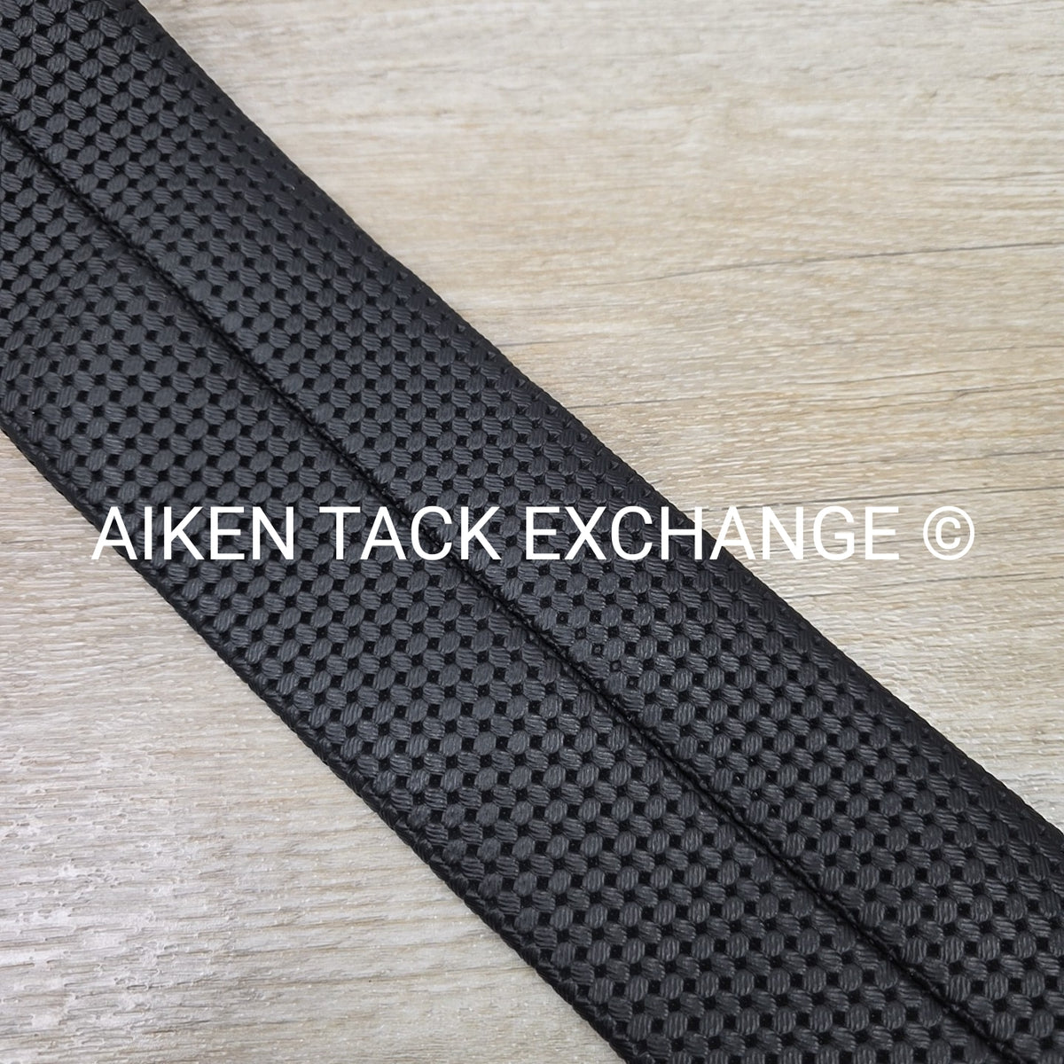 Wintec Elastic Girth, Black, 48"