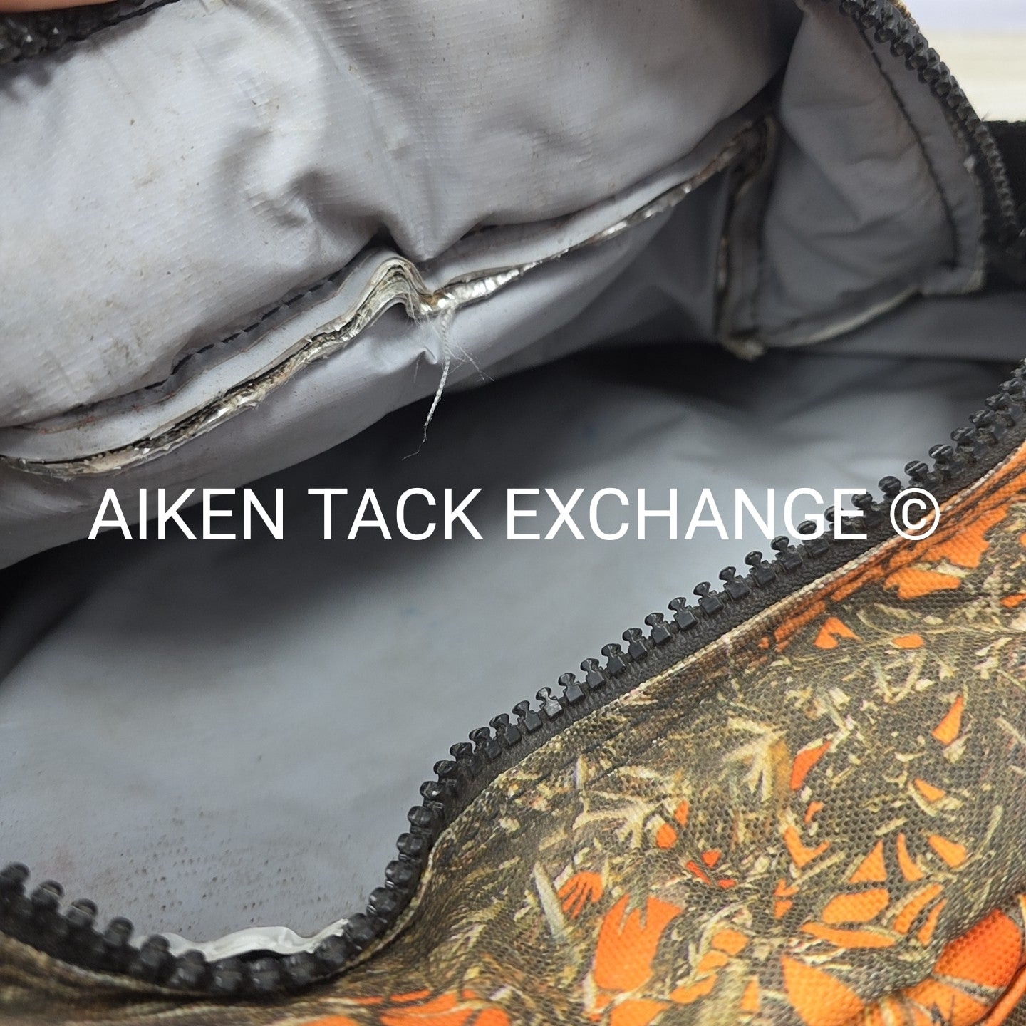 True Timber MC2 Pattern Saddle Bags