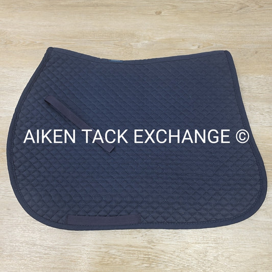 Dover Saddlery All Purpose Saddle Pad, Navy