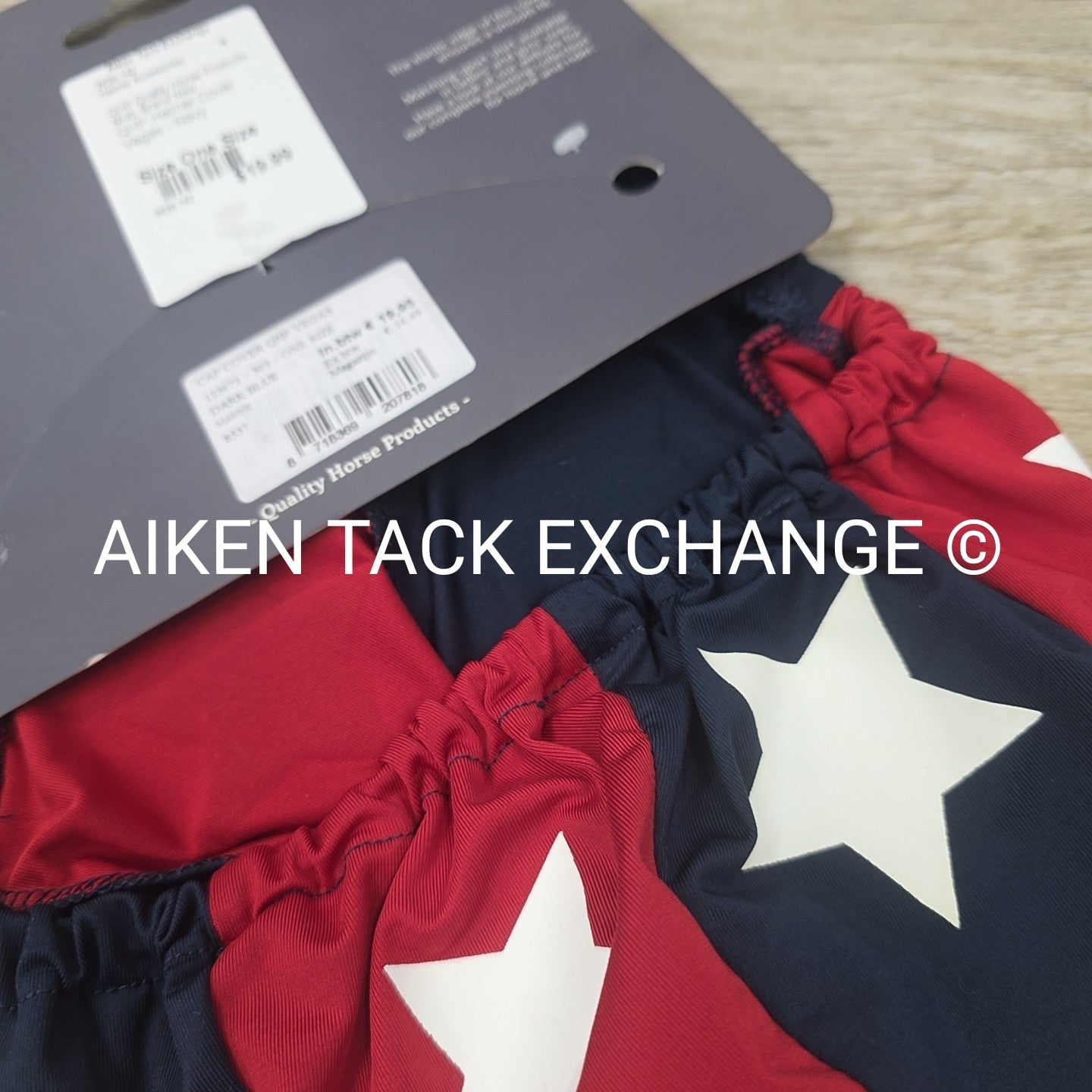 QHP Helmet Cover Vegas - Navy