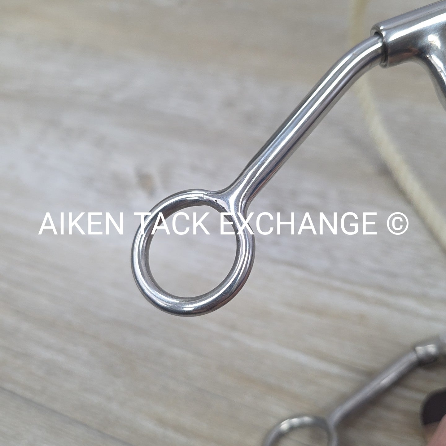 Tabelo Stainless Rope Nose Hackamore