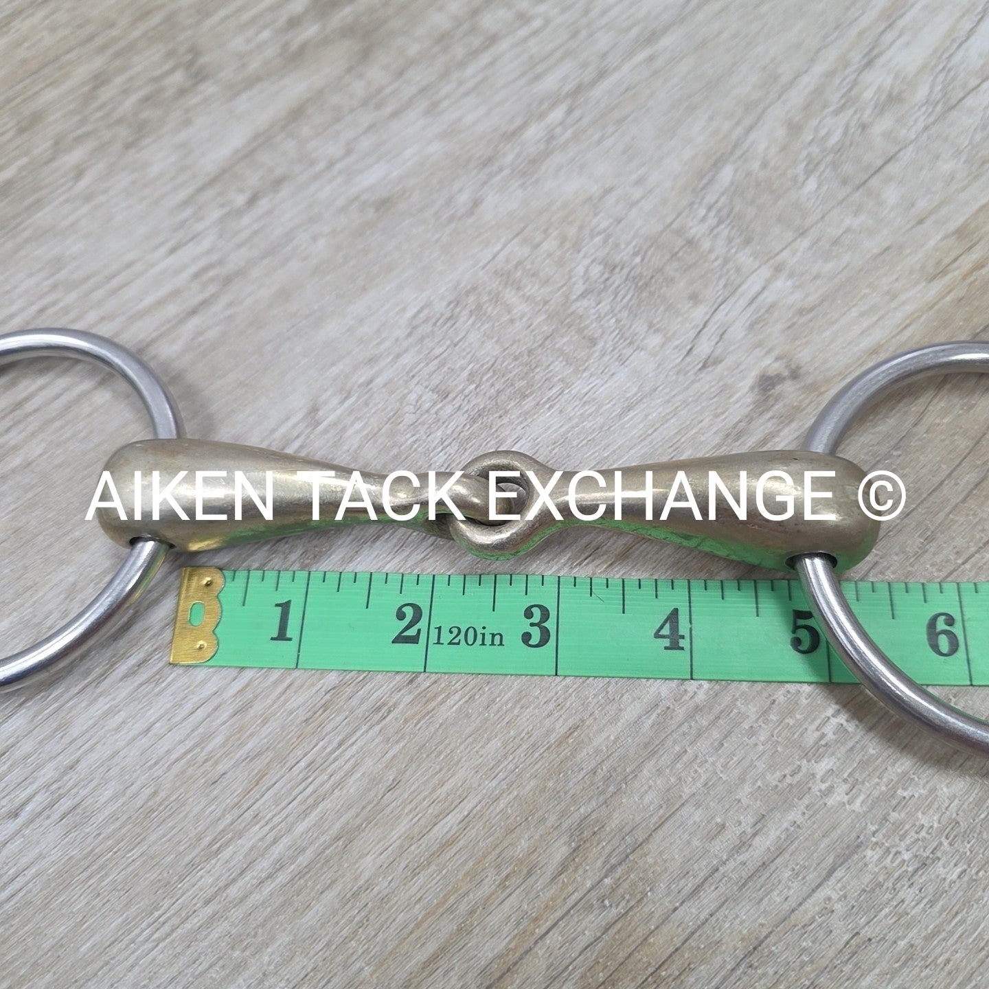 Herm Sprenger Single Joint Loose Ring Bit 4.75"