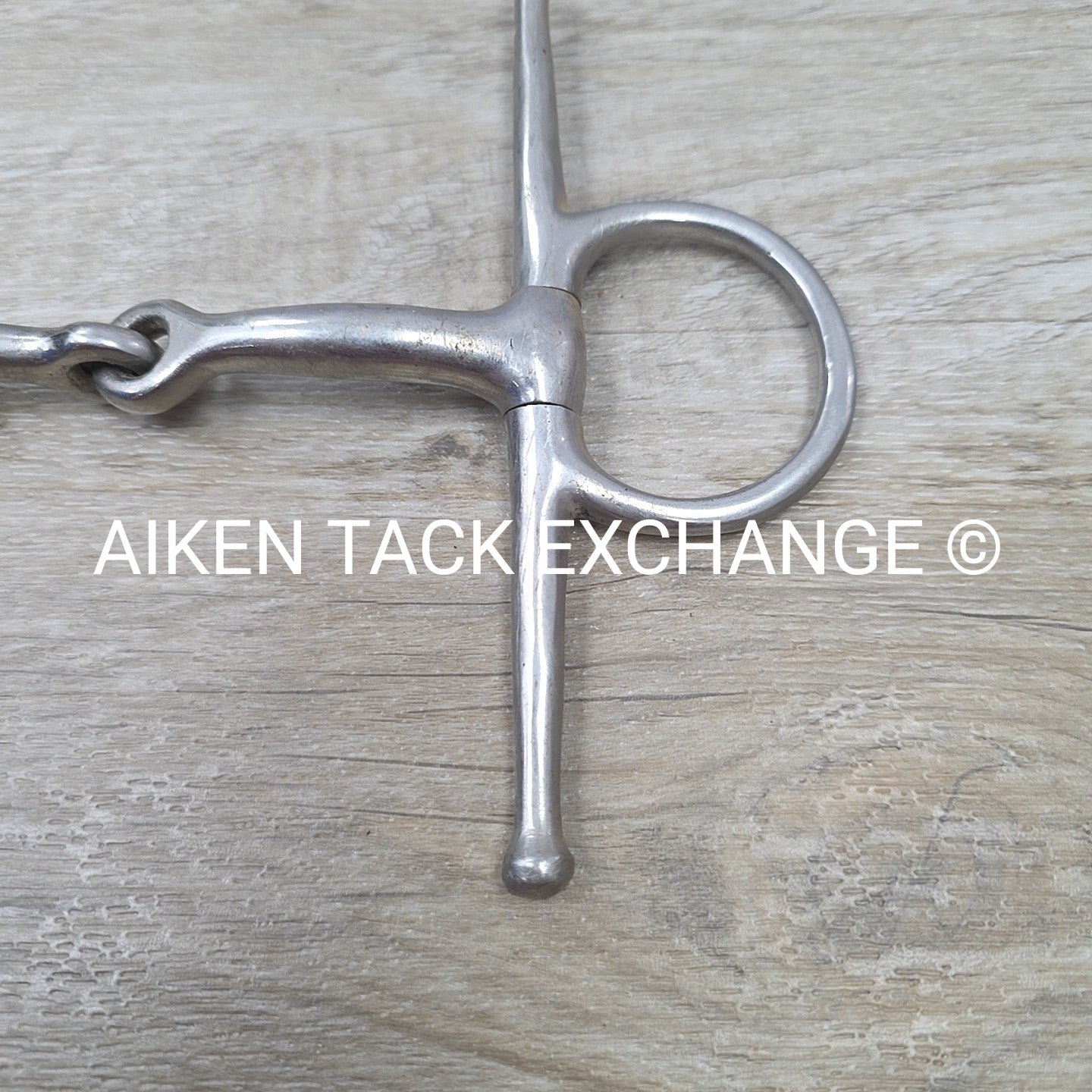 Single Joint Full Cheek Bit 5"