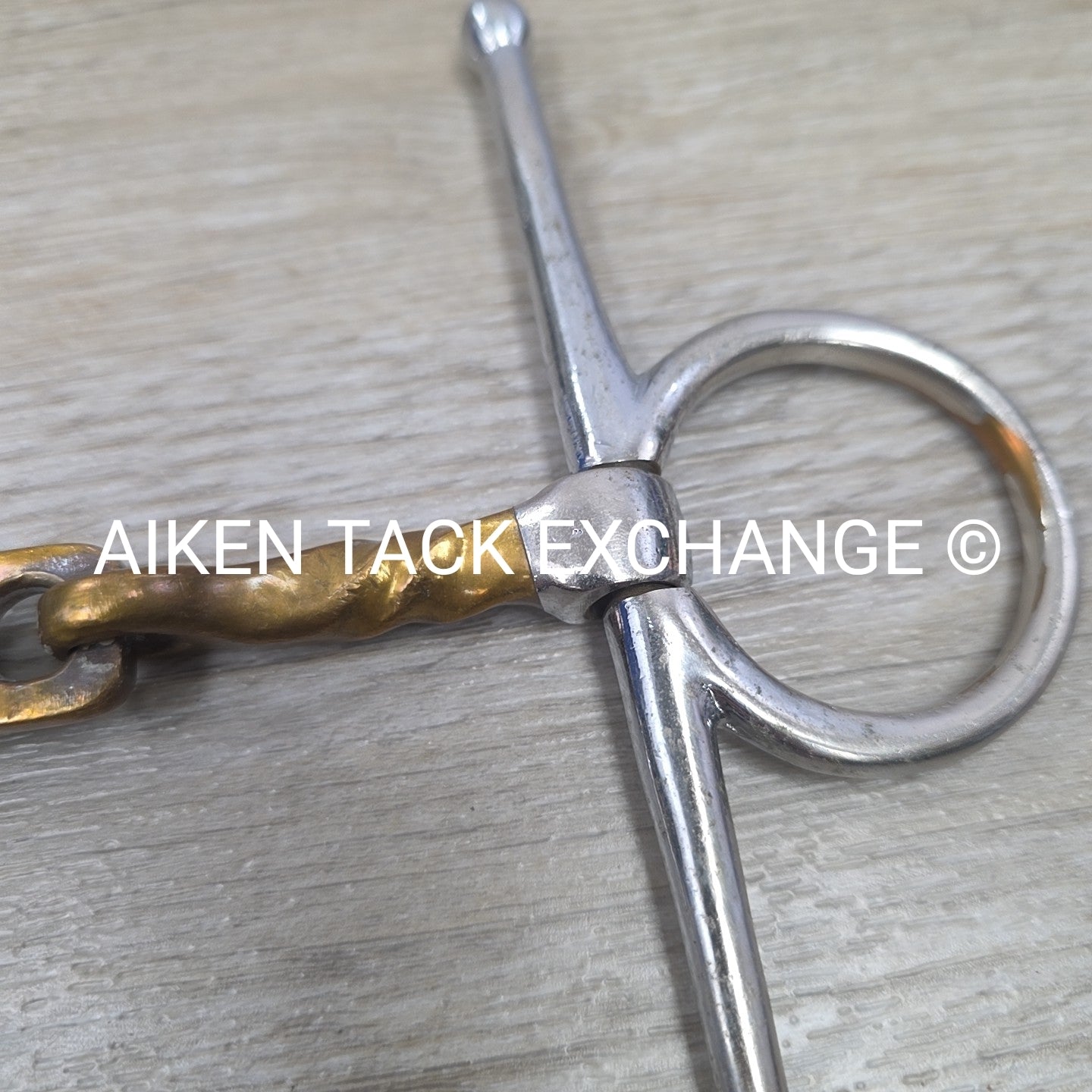 Copper Dr. Bristol Twisted Full Cheek Bit 5"