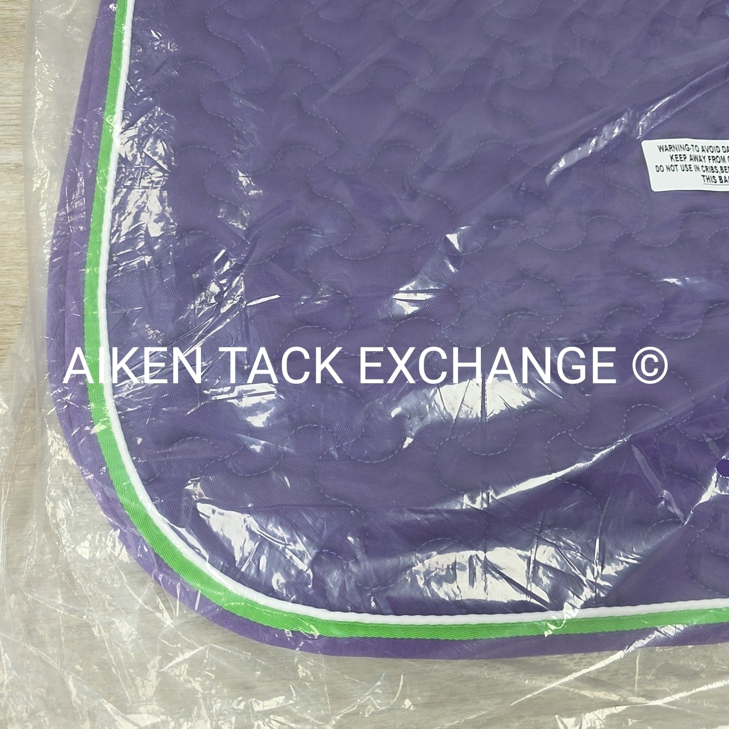 Shires Deluxe Quilted All Purpose Saddle Pad, 17" - 17.5"