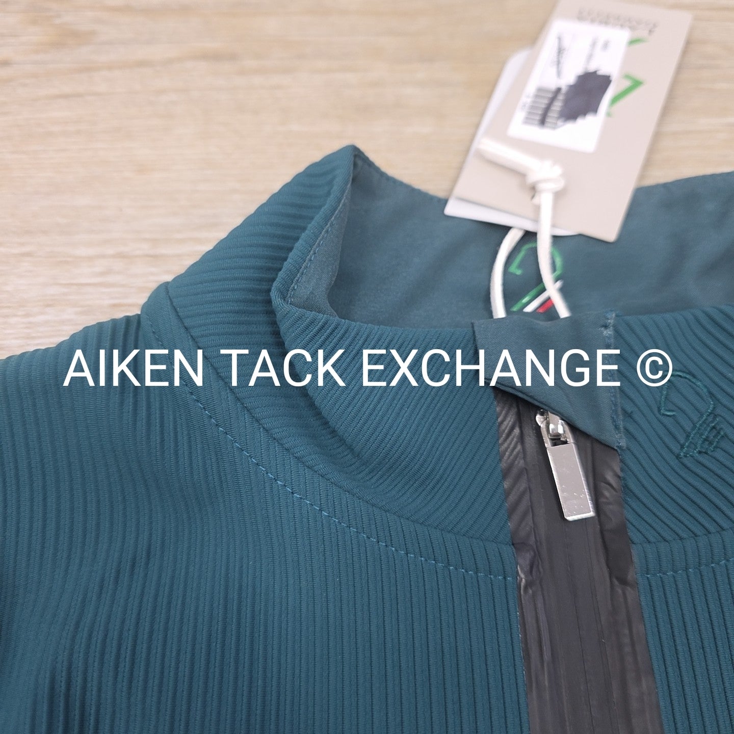 Lauria Garrelli Livigno Ribbed Long Sleeve Top, Size X-Small