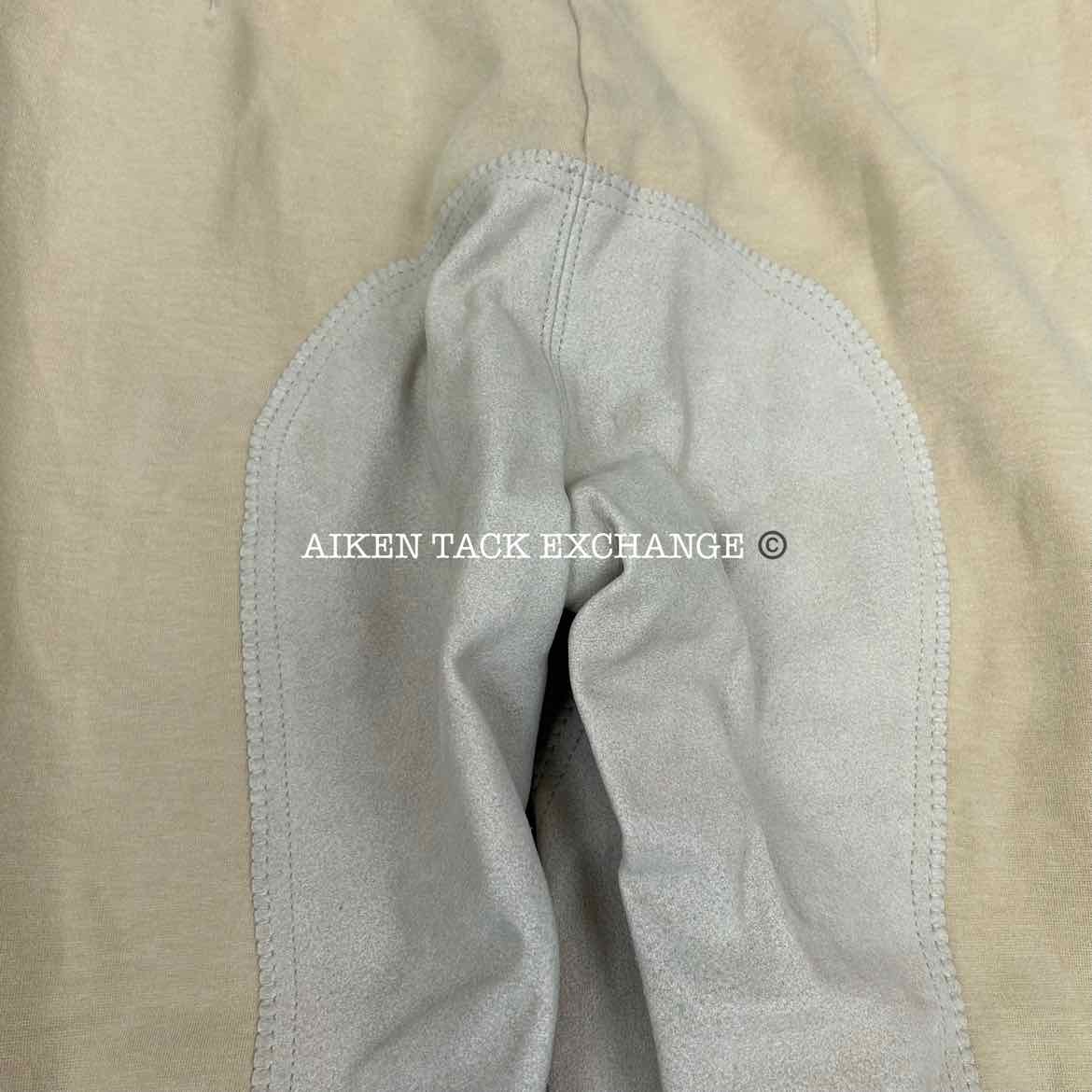 On Course Cotton Naturals Full Seat Breeches, Size 34