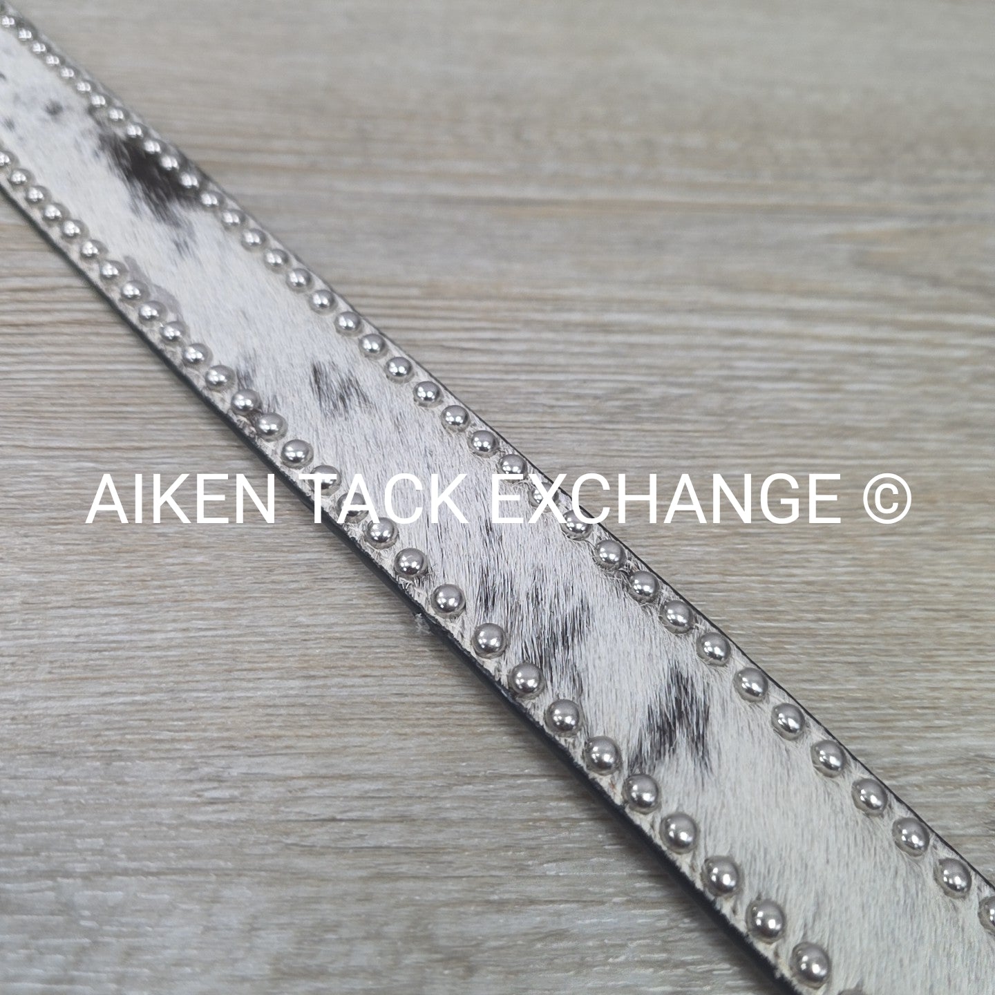 Ranger Belt Company Hair On Belt, 28 (no buckle)