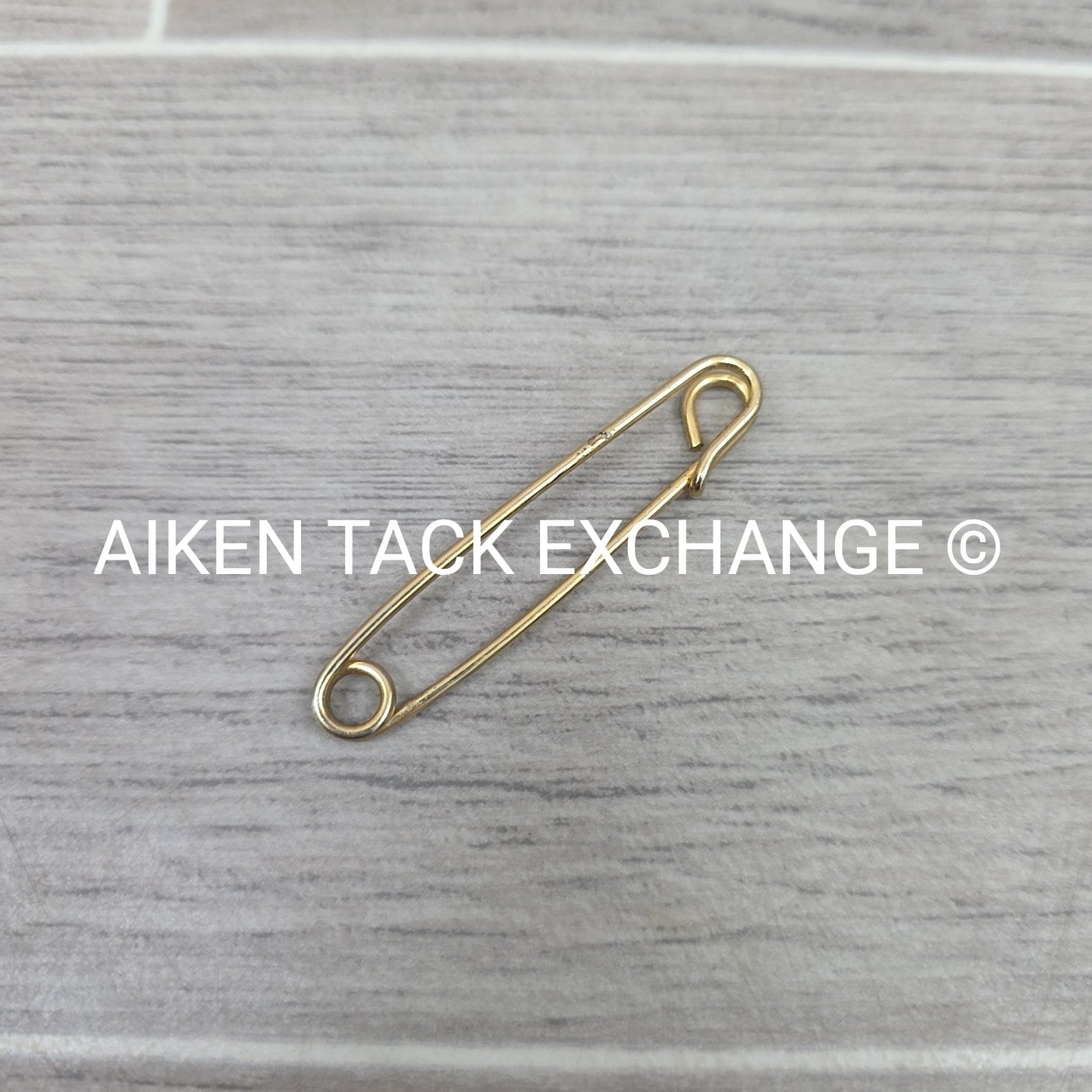 Gold Stock Tie Pin