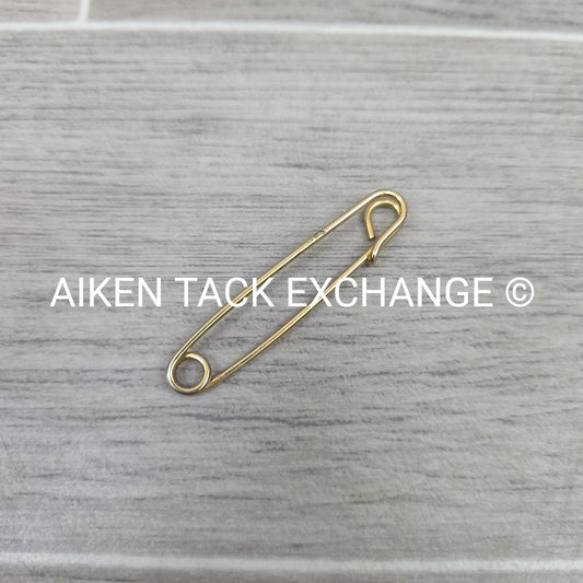 Gold Stock Tie Pin
