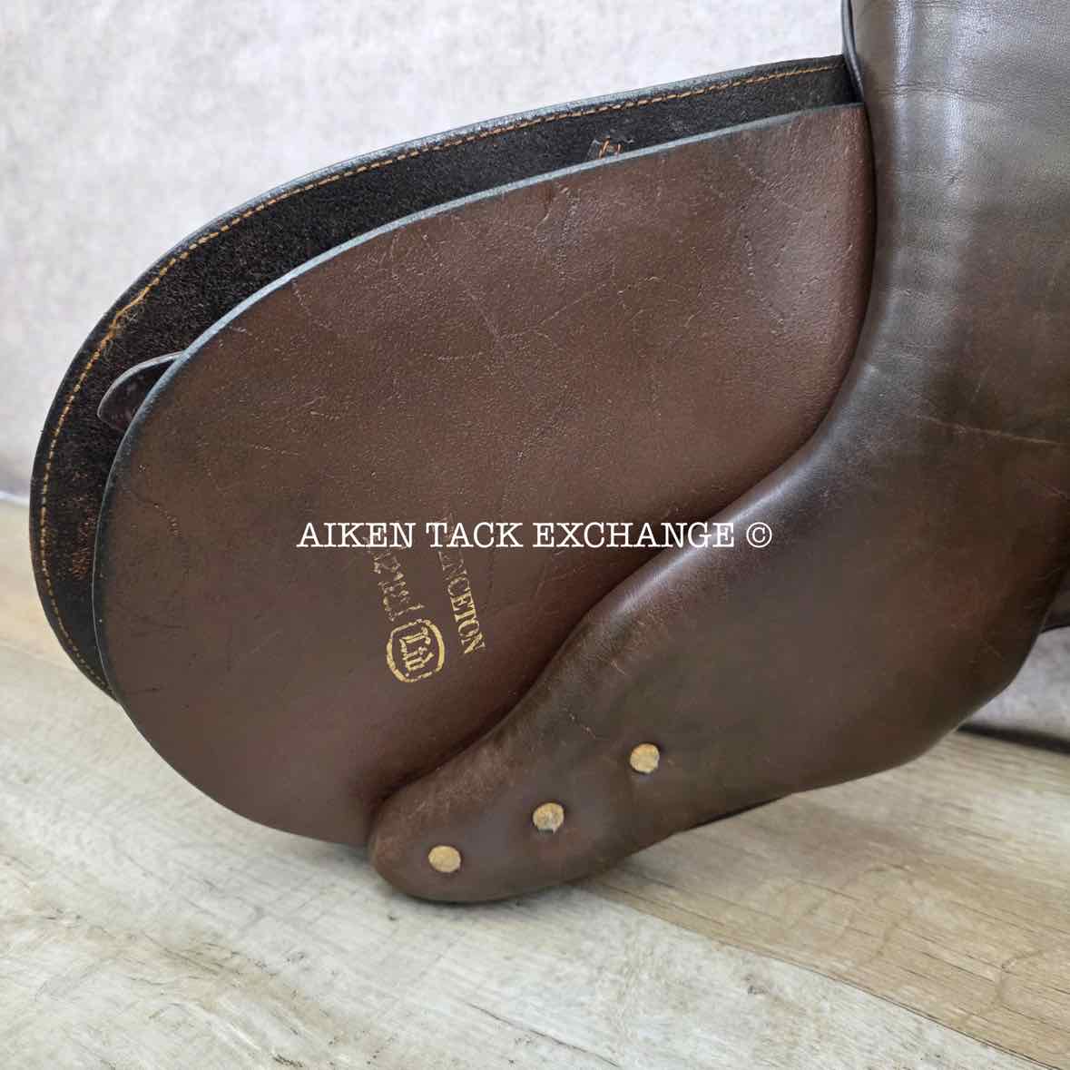 **SOLD** Beval Saddlery LTD Princeton Children's Close Contact Saddle, 13" Seat, Medium Tree, Foam Panels