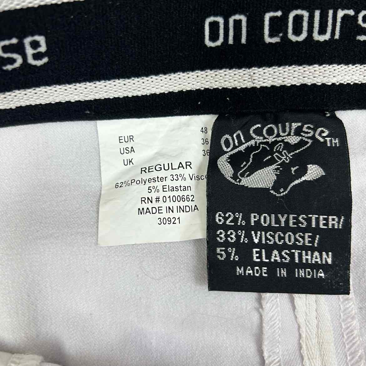 On Course Full Seat Breeches, Size 36 R