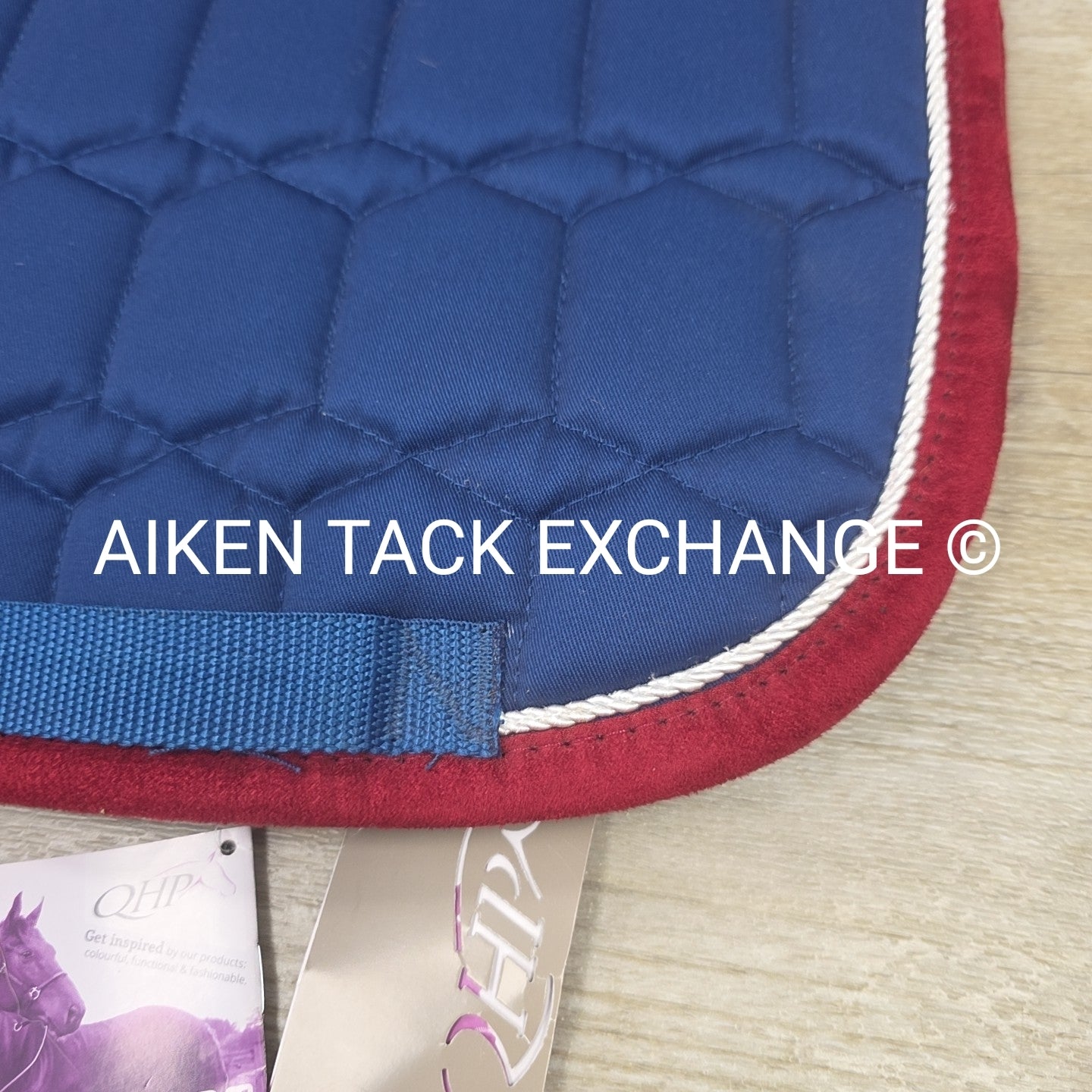 QHP Cross Eldorado Dressage Saddle Pad
