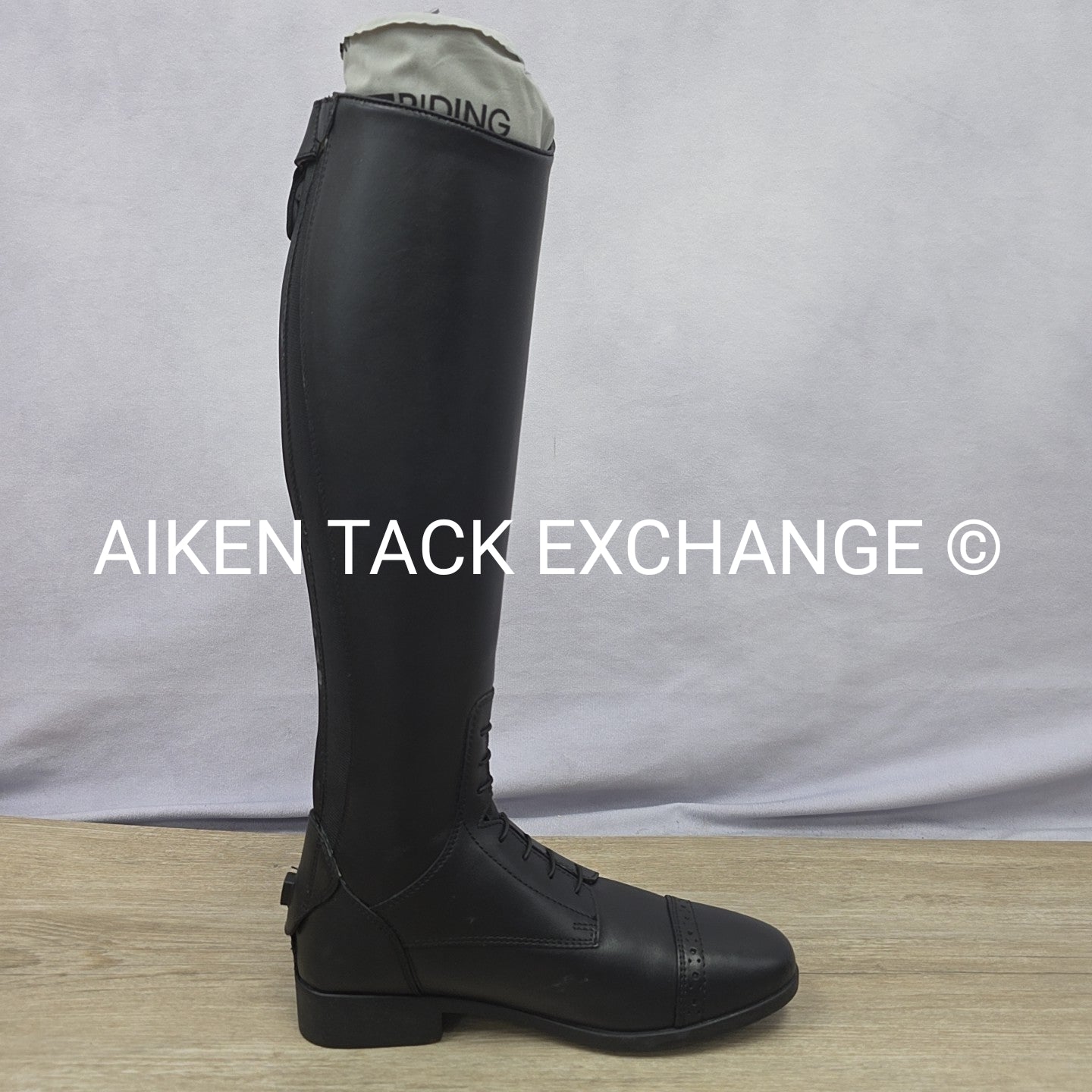 Dover Saddlery Riding Sport Field Boots, Size 7 Regular Slim