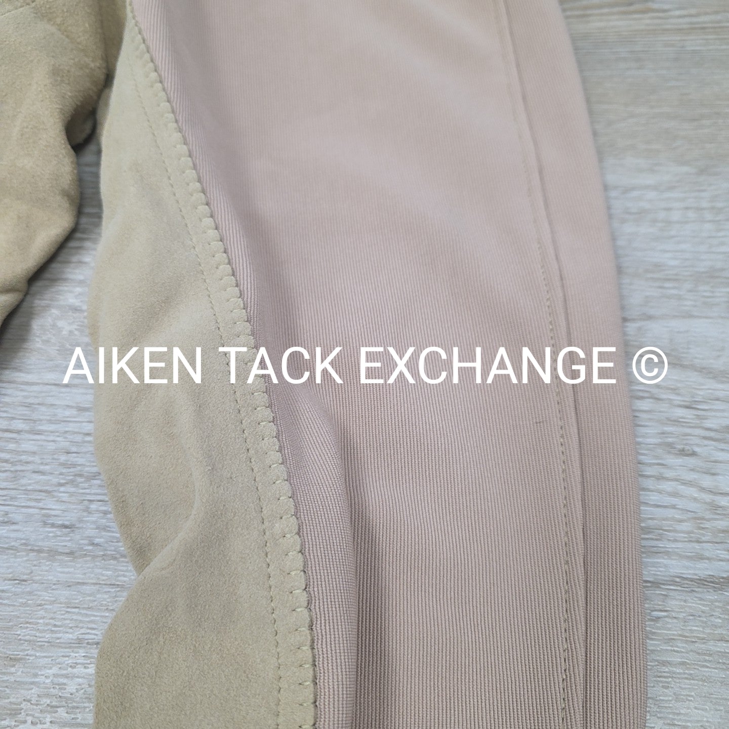 Ovation Full Seat Pull On Breeches, Size 24 R