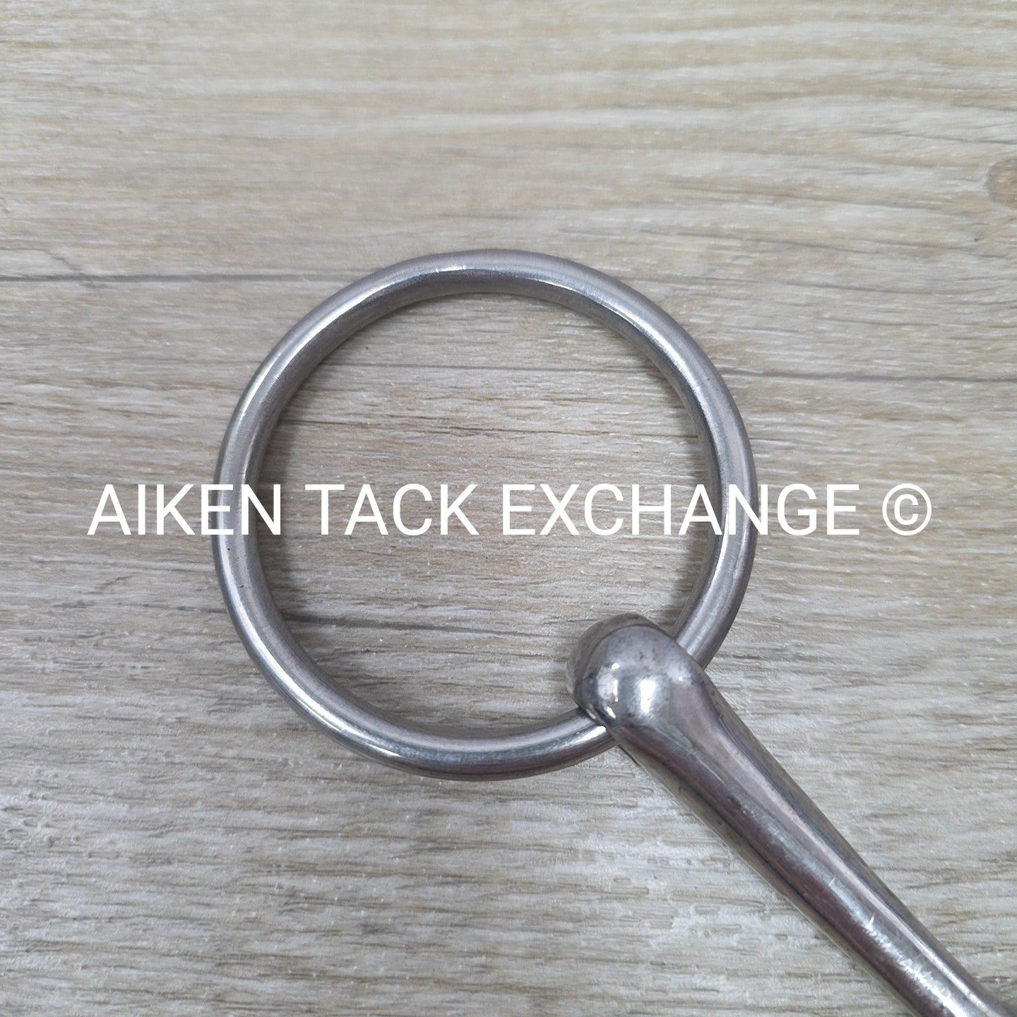 Korsteel Single Joint Loose Ring Bradoon Bit 5.5"