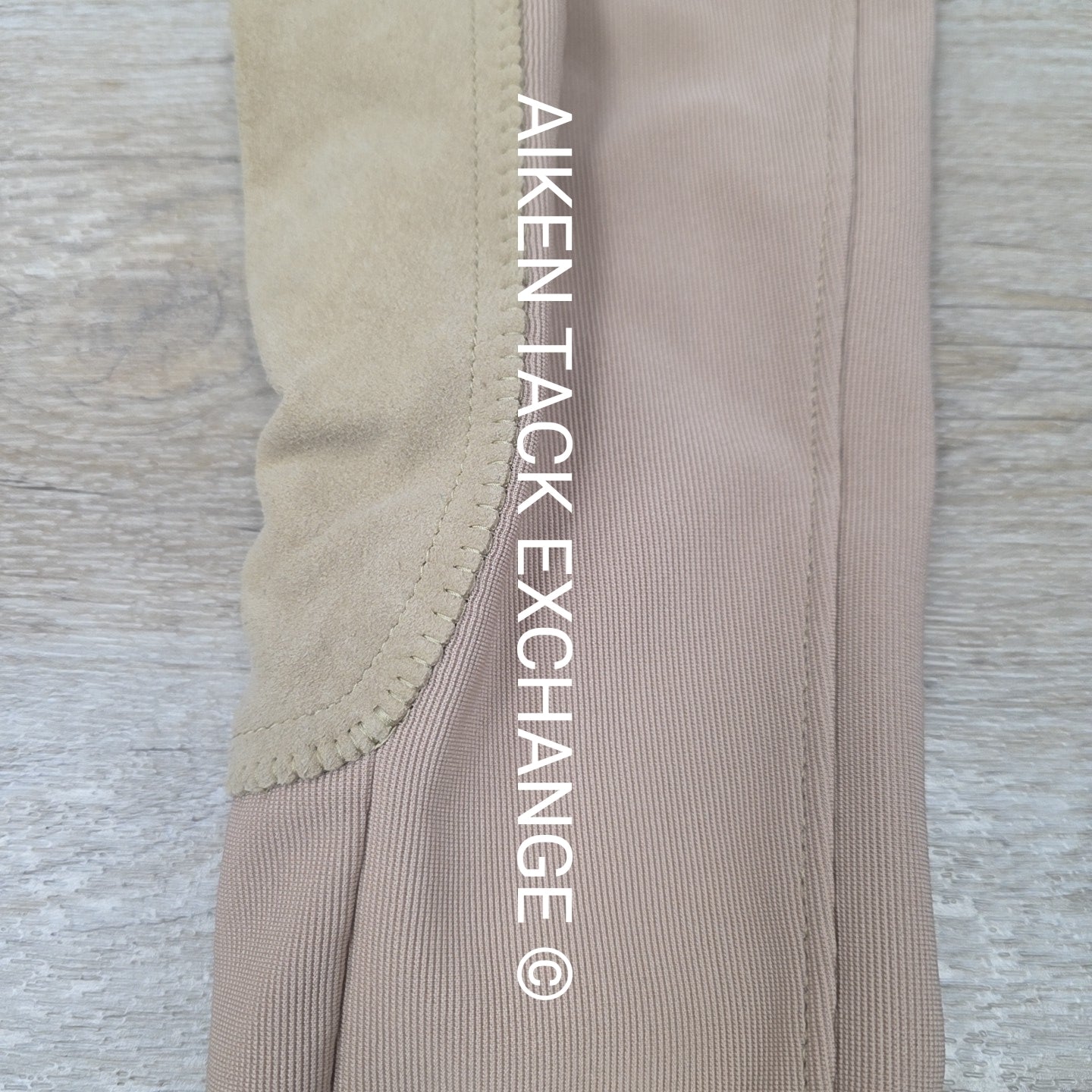 Ovation Full Seat Pull On Breeches, Size 24 R