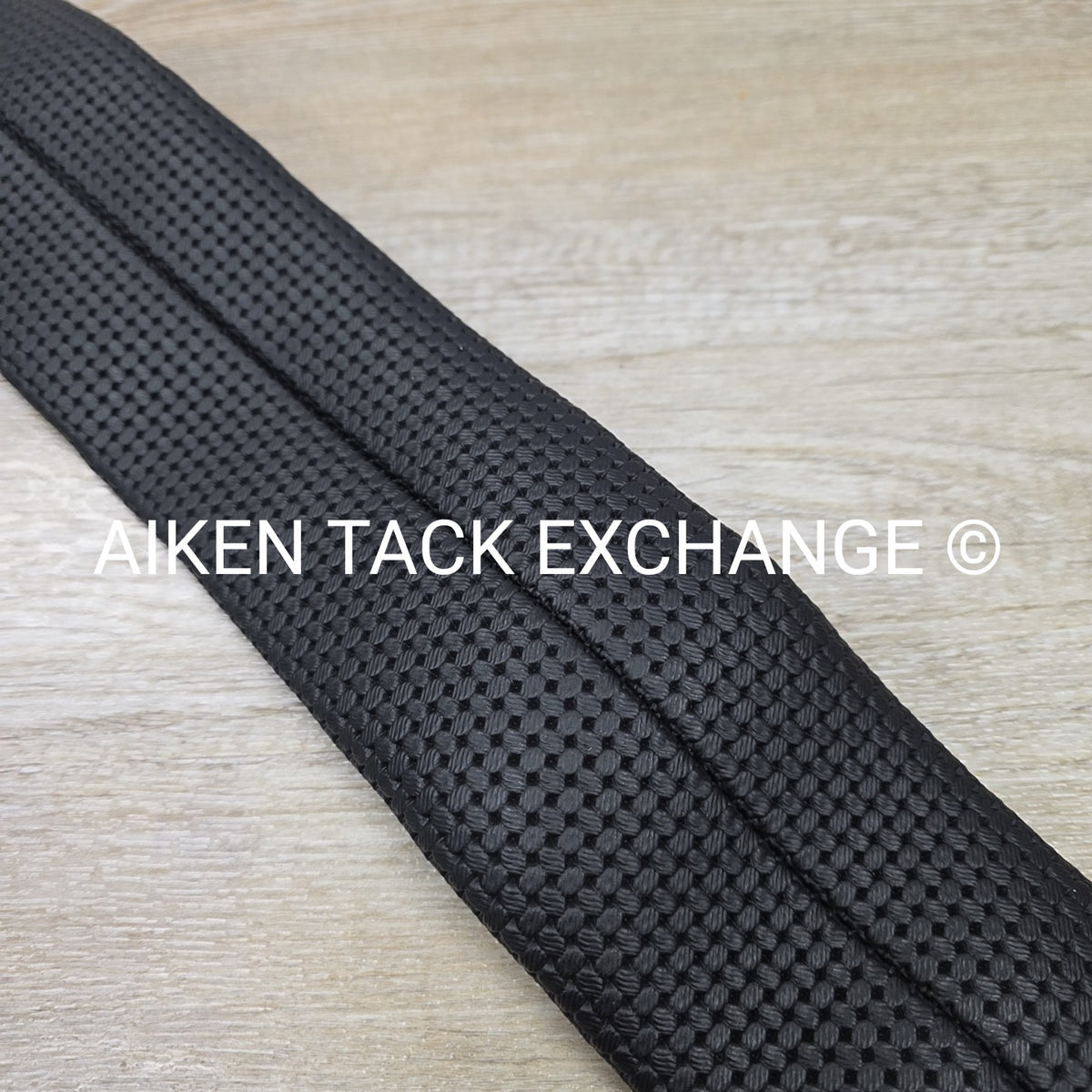 Wintec Elastic Girth, Black, 48"