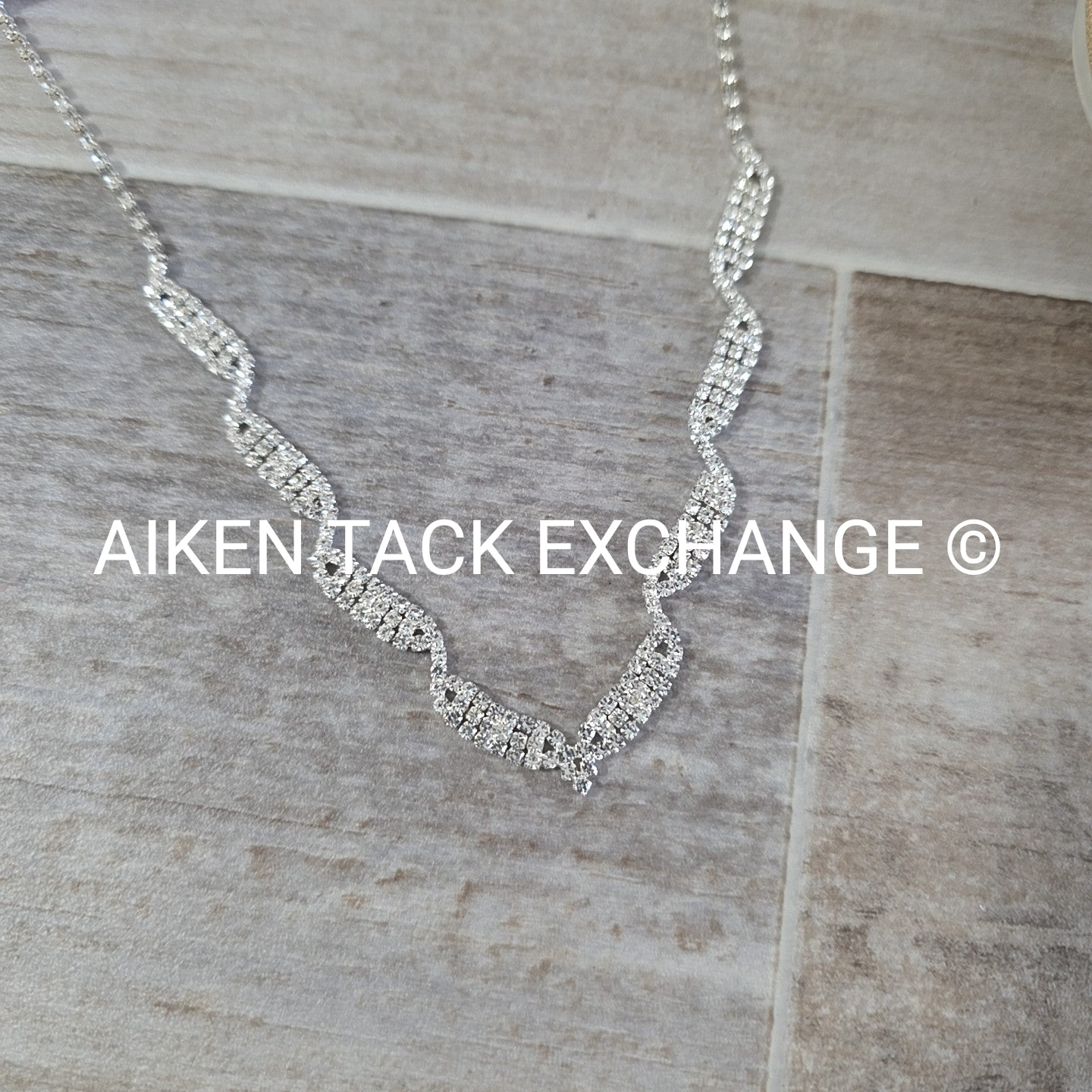 Claire's Bundle - 1 Tiara, 1 Set of Earrings, 1 Necklace