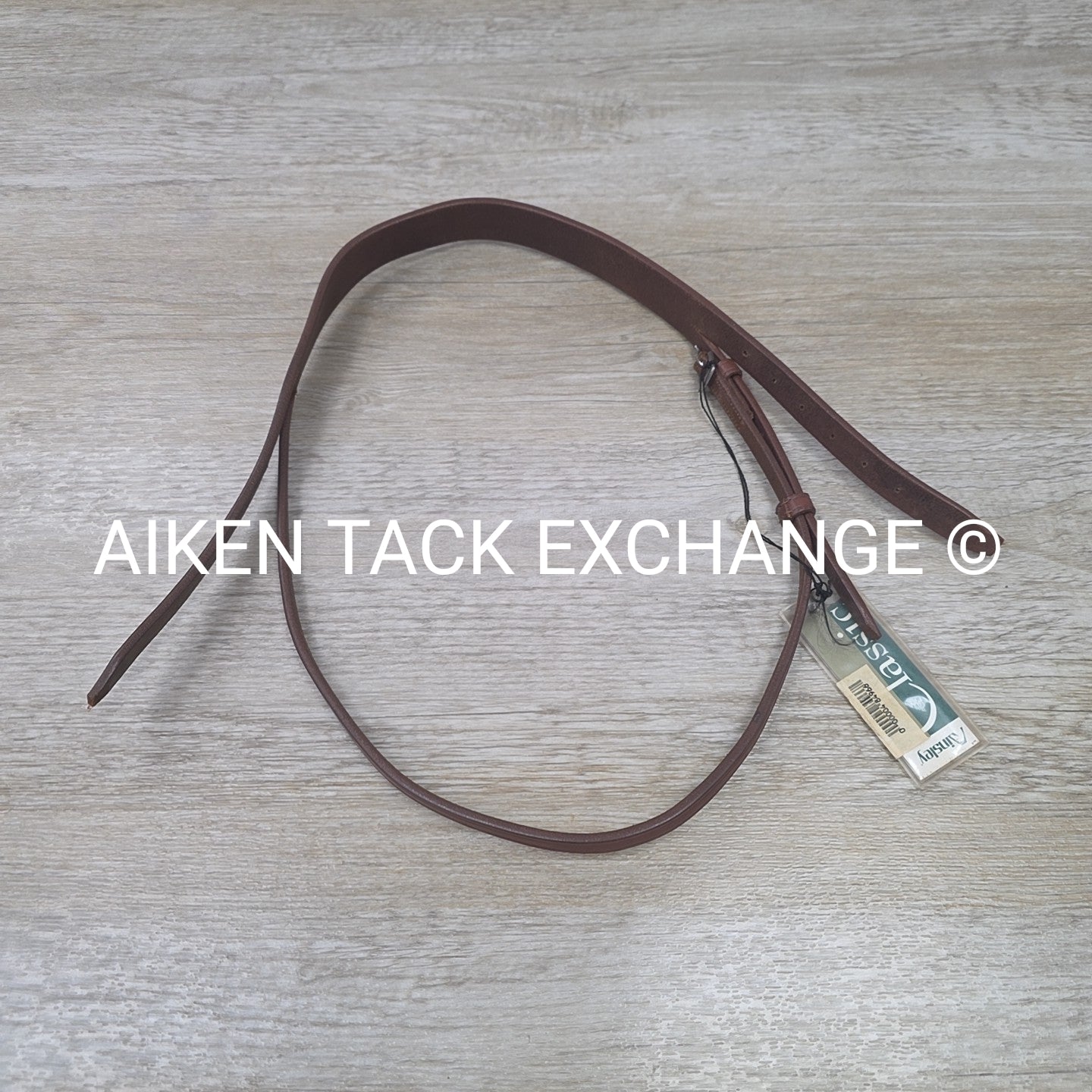 Ainsley Classic Crown Piece, Brown, Size Cob