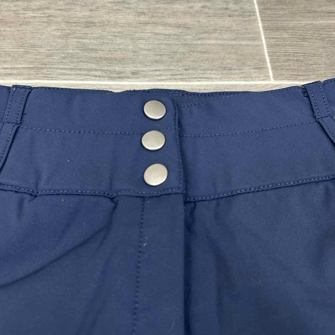 SmartPak Hadley Silicone Grip Full Seat Breeches, Size 36 R