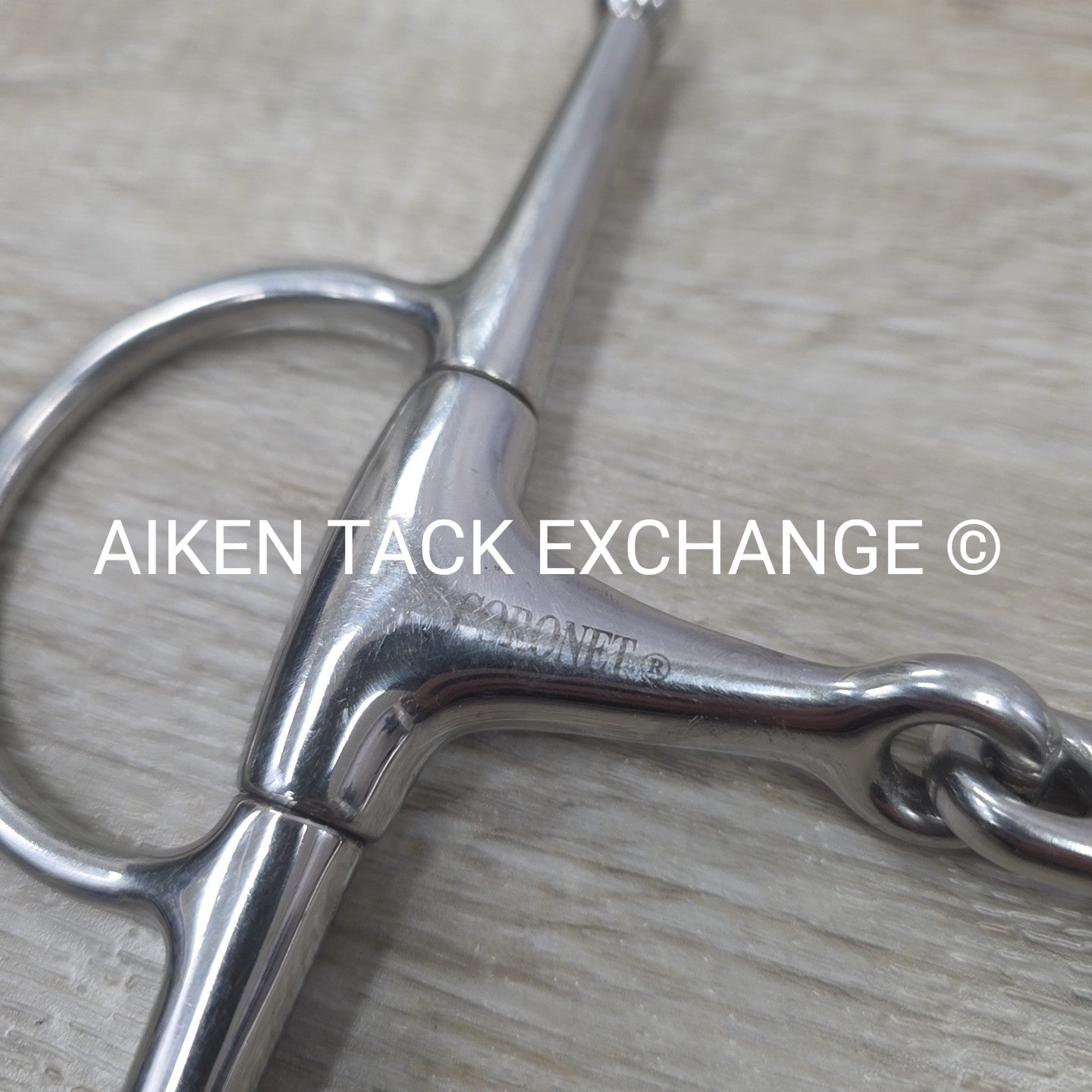 Coronet Dr. Bristol Full Cheek Bit 5"