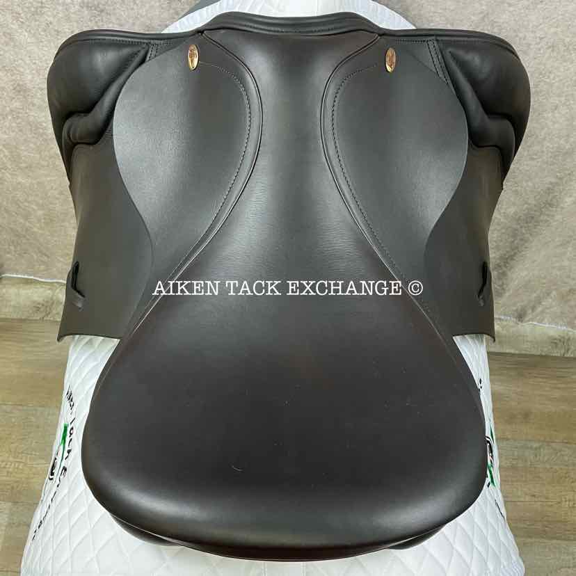 Jeffries Liberty GP All Purpose Saddle, 17.5" Seat, Medium Wide Tree, Wool Flocked Panels