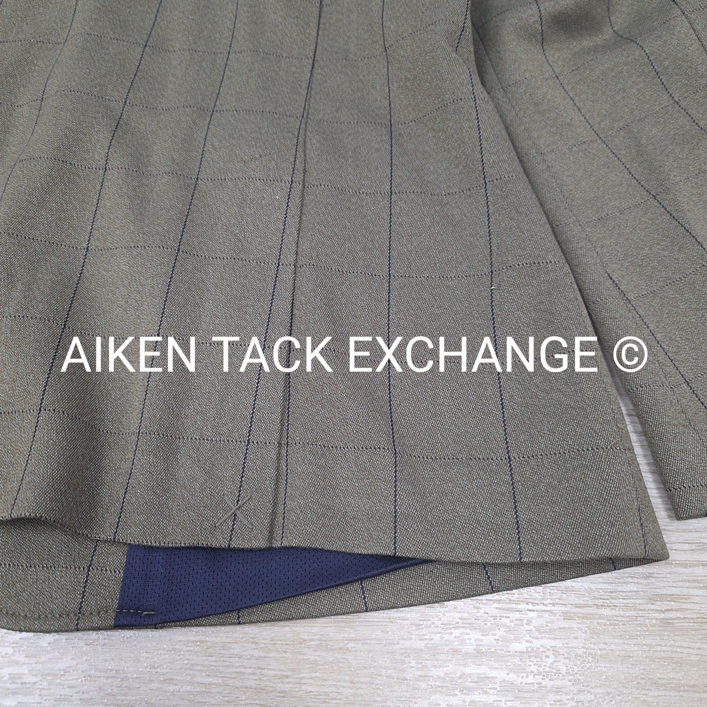 Equitech Bellingham Stretch Tweed Riding Jacket, Size 42